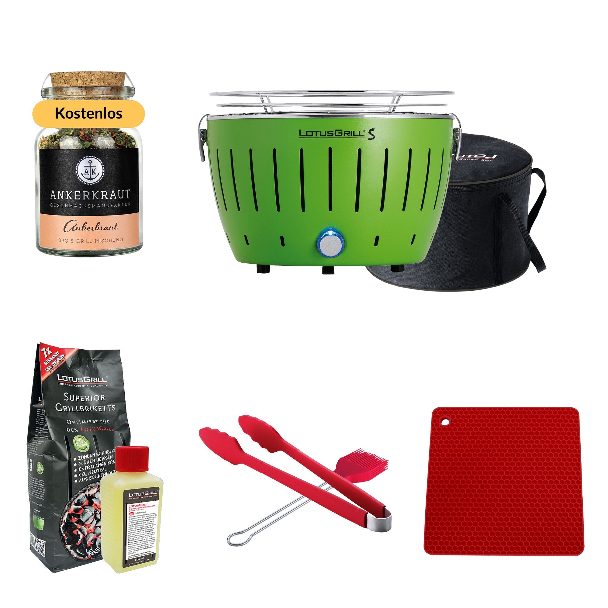 LotusGrill - Komfort-Set