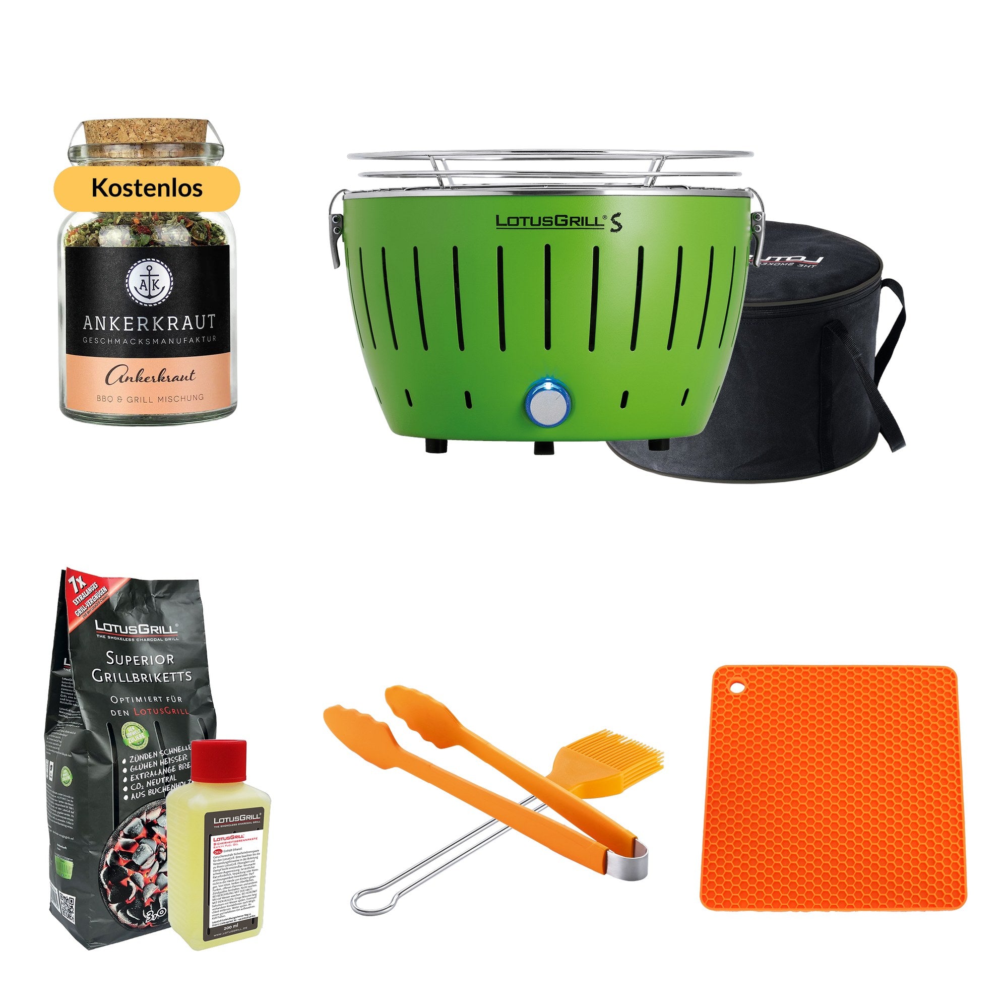 LotusGrill - Komfort-Set