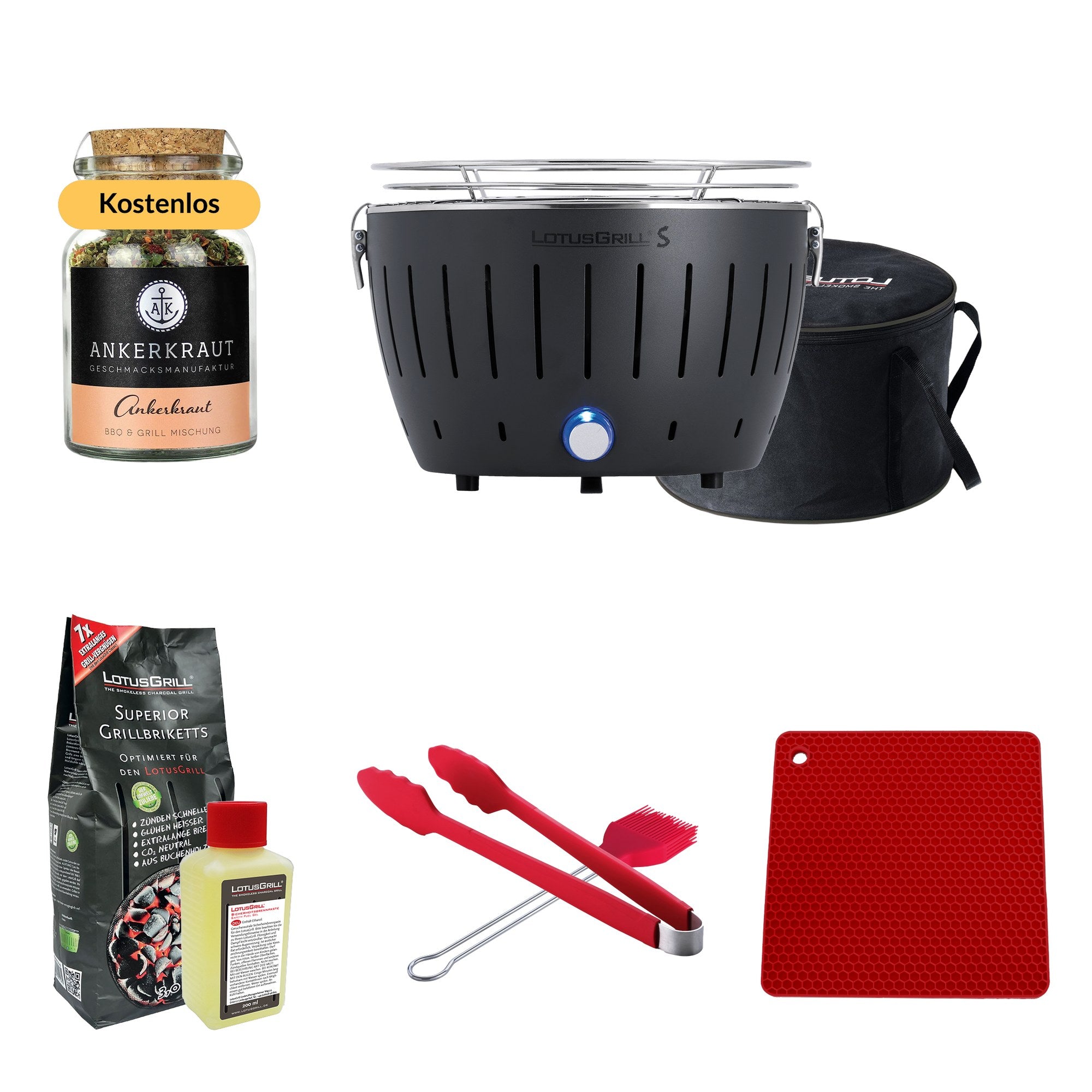 LotusGrill - Komfort-Set