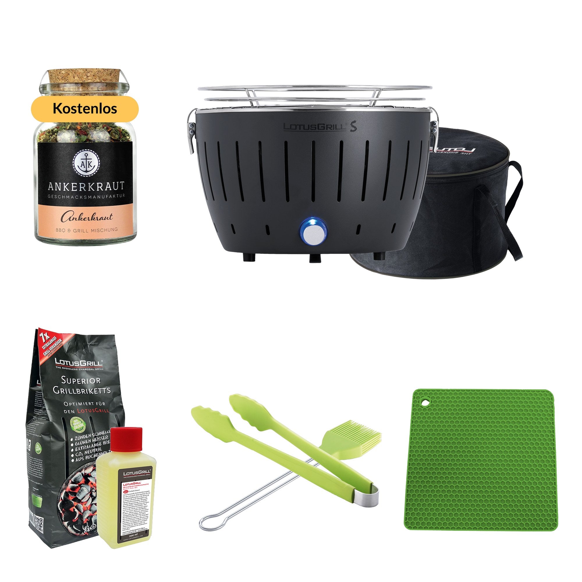 LotusGrill - Komfort-Set