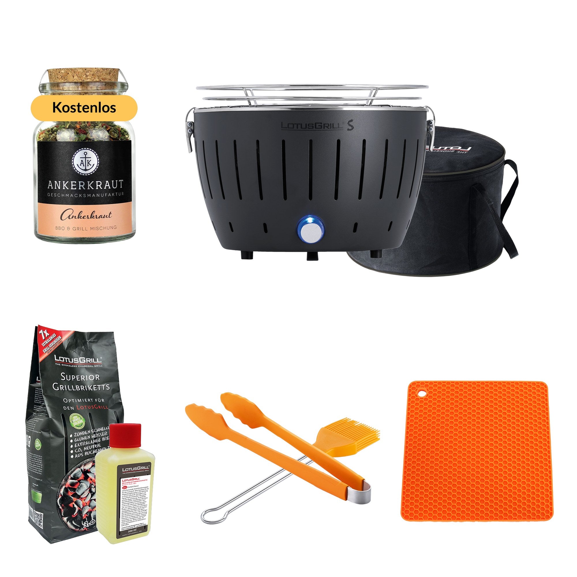 LotusGrill - Komfort-Set