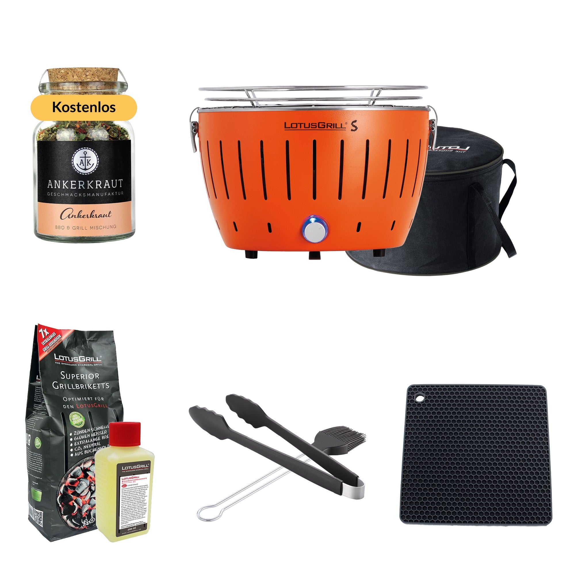 LotusGrill - Komfort-Set