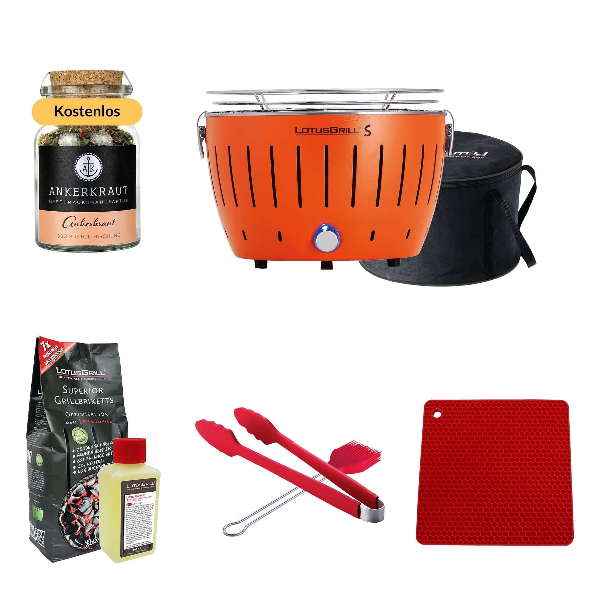 LotusGrill - Komfort-Set