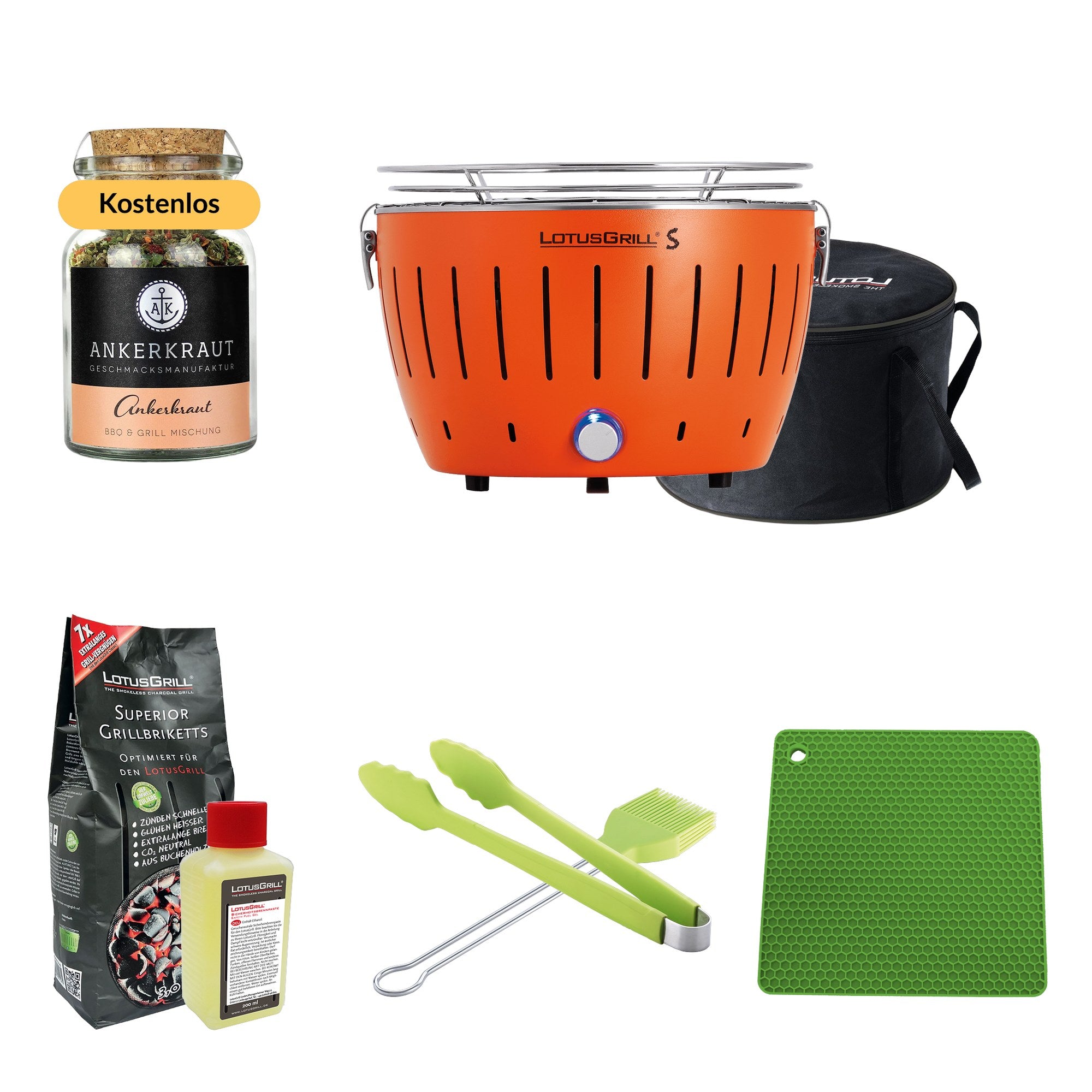 LotusGrill - Komfort-Set