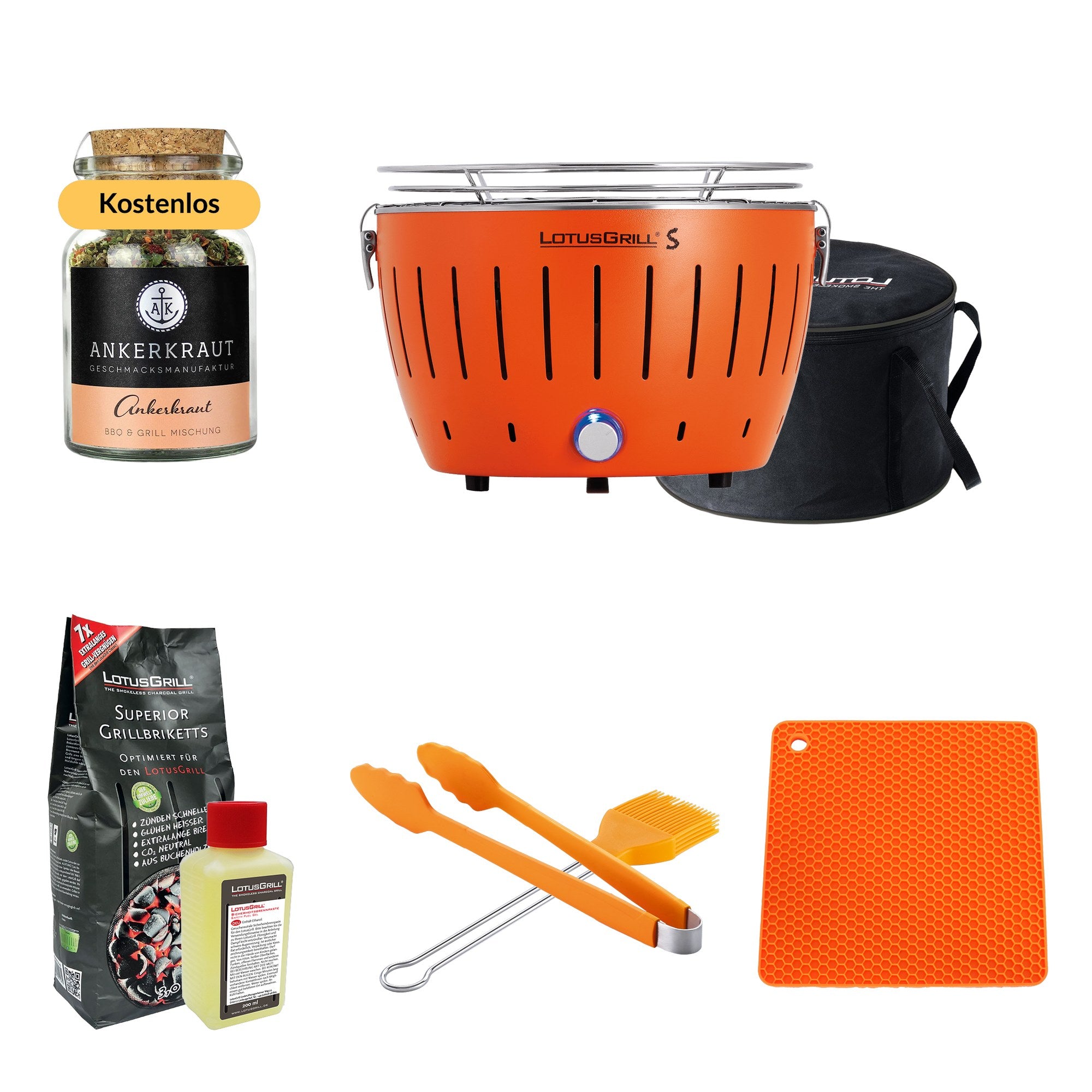 LotusGrill - Komfort-Set