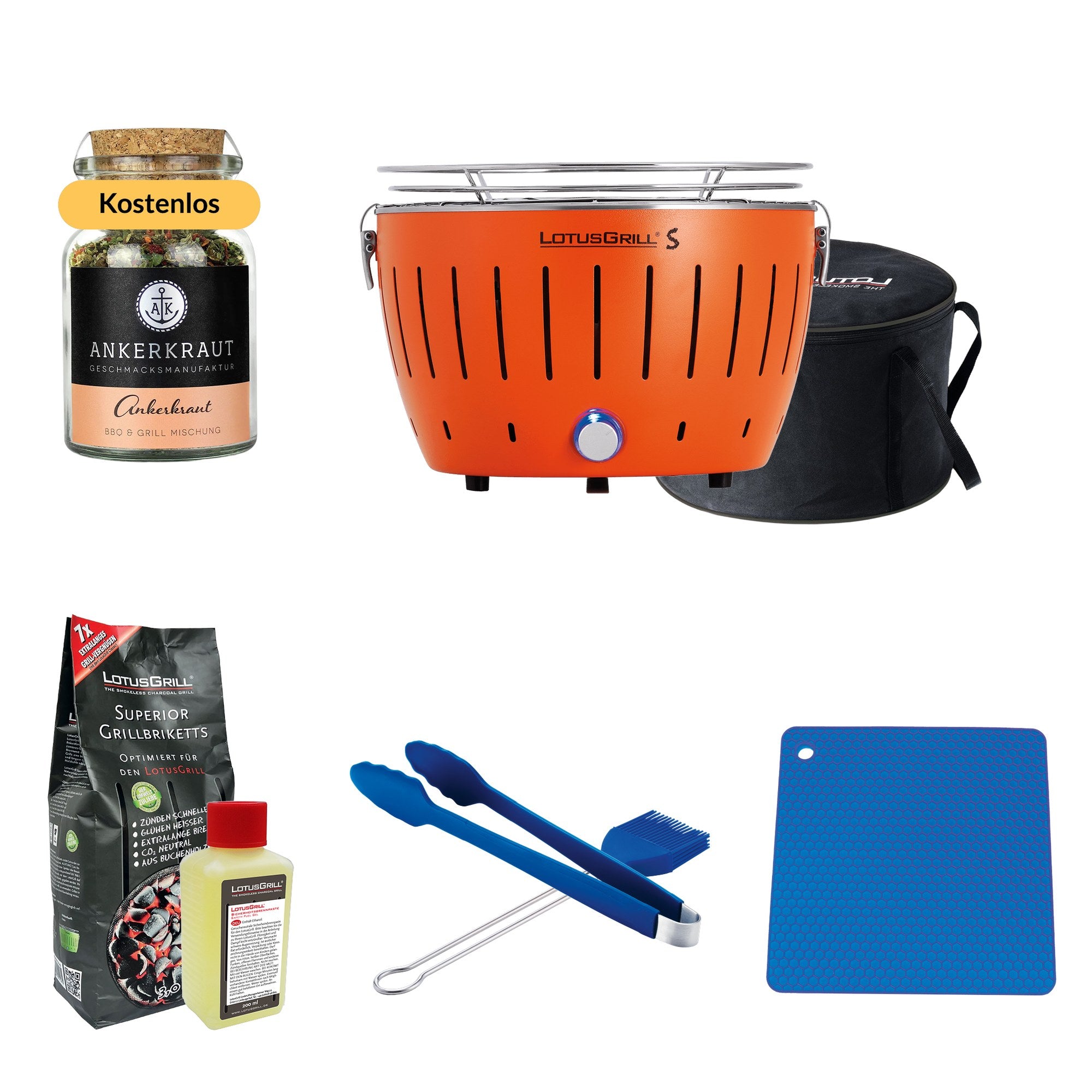 LotusGrill - Komfort-Set