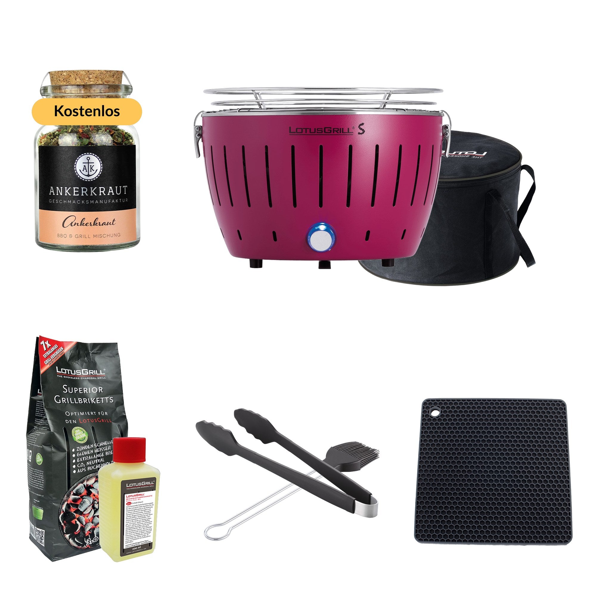 LotusGrill - Komfort-Set