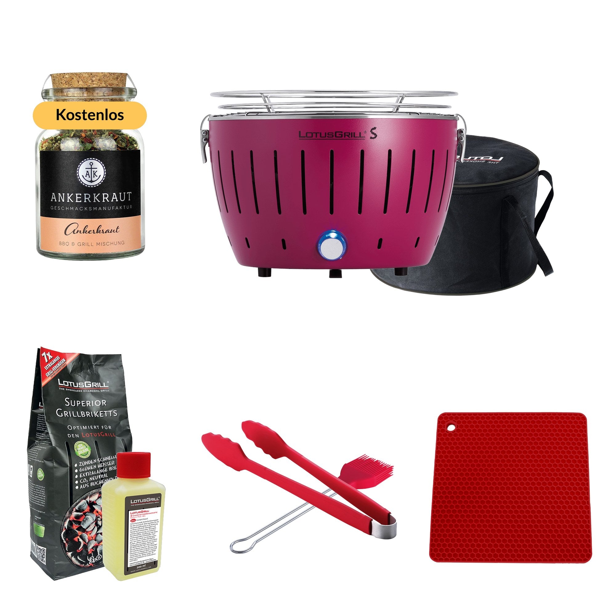 LotusGrill - Komfort-Set