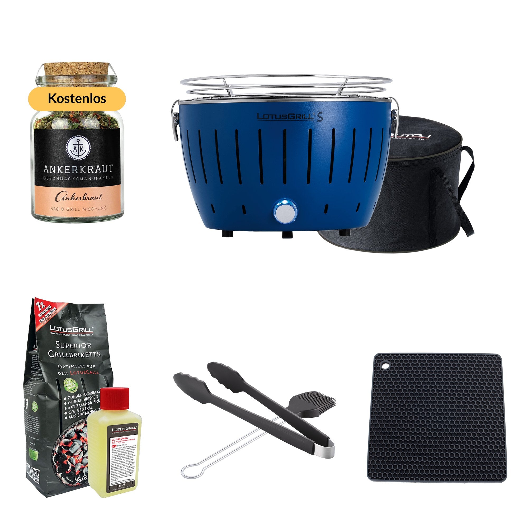 LotusGrill - Komfort-Set