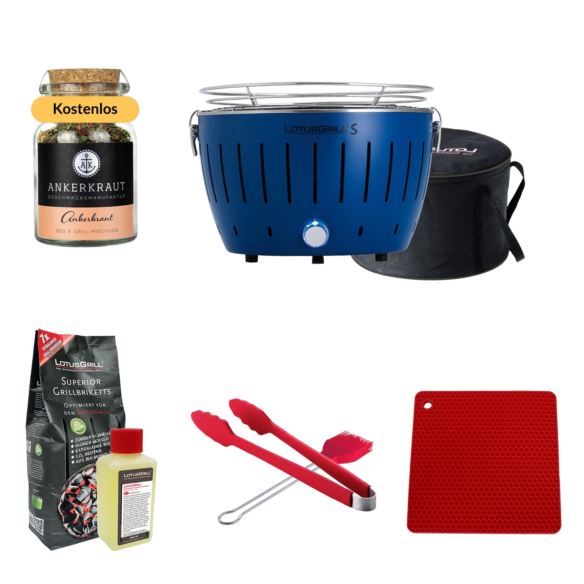 LotusGrill - Komfort-Set