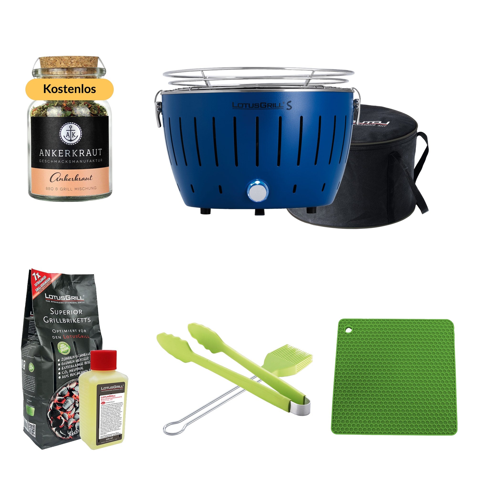 LotusGrill - Komfort-Set
