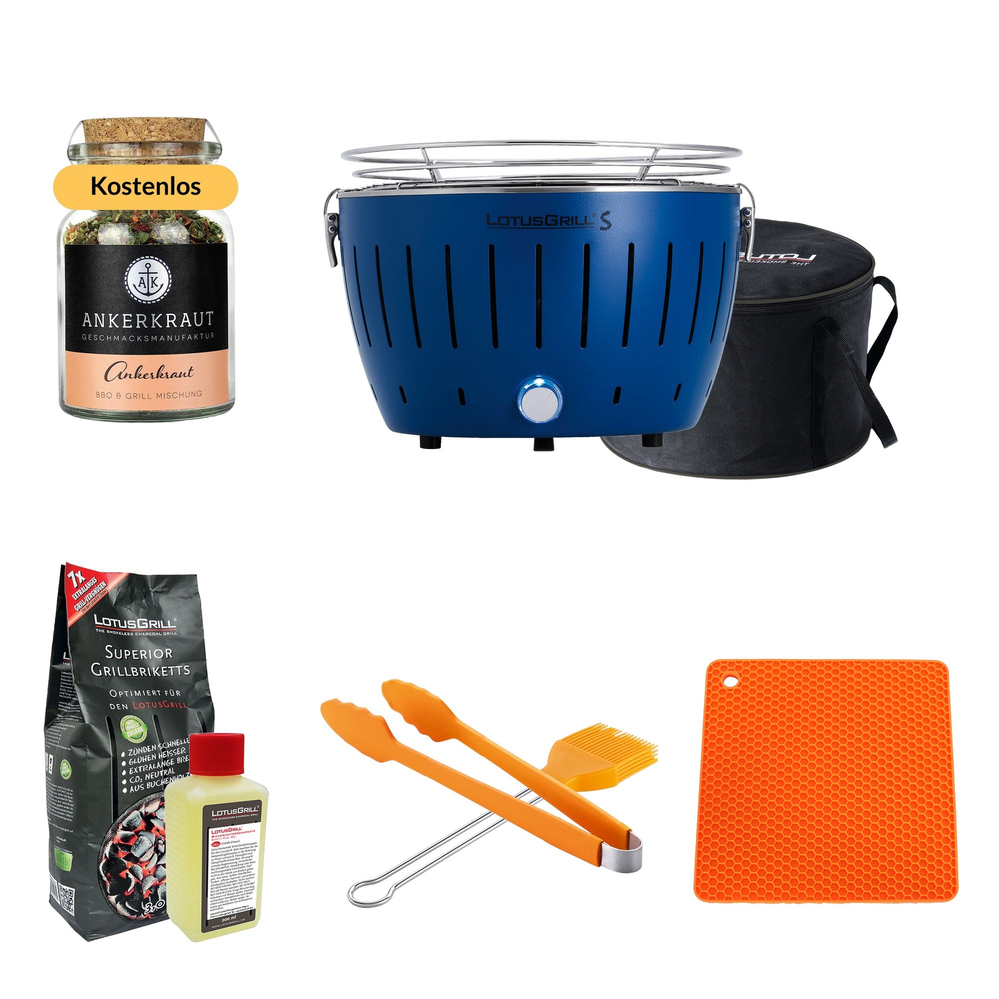 LotusGrill - Komfort-Set