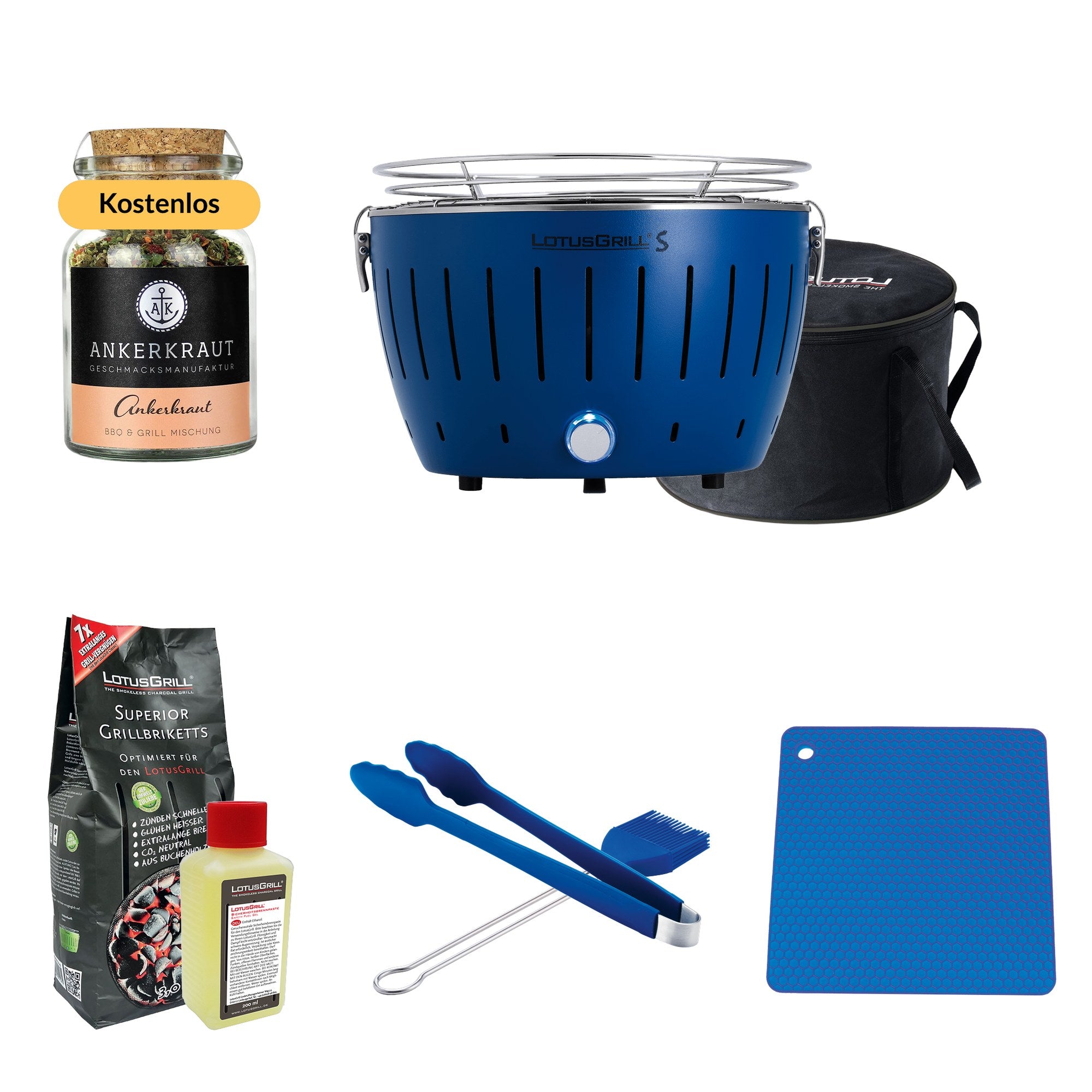 LotusGrill - Komfort-Set