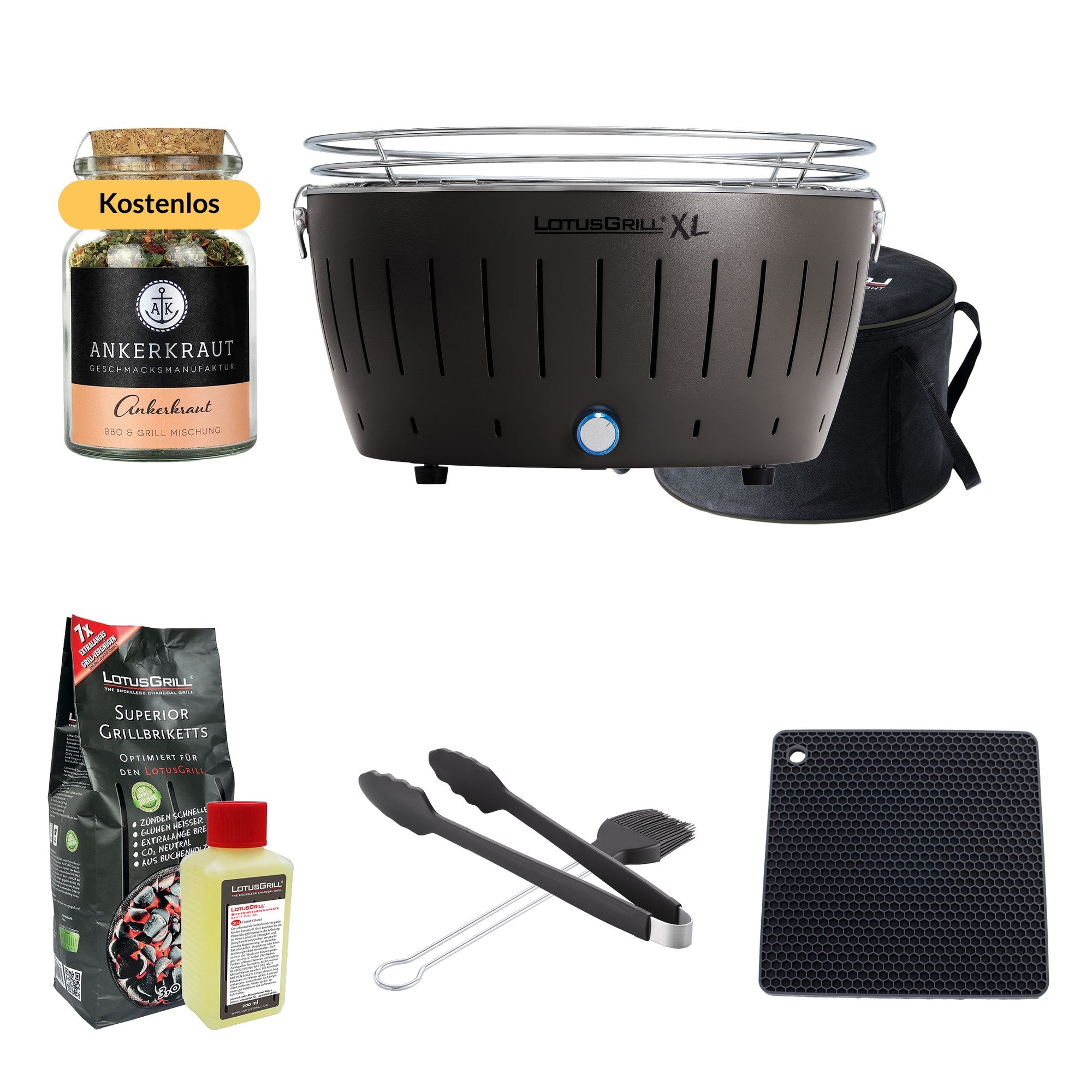 LotusGrill - Komfort-Set