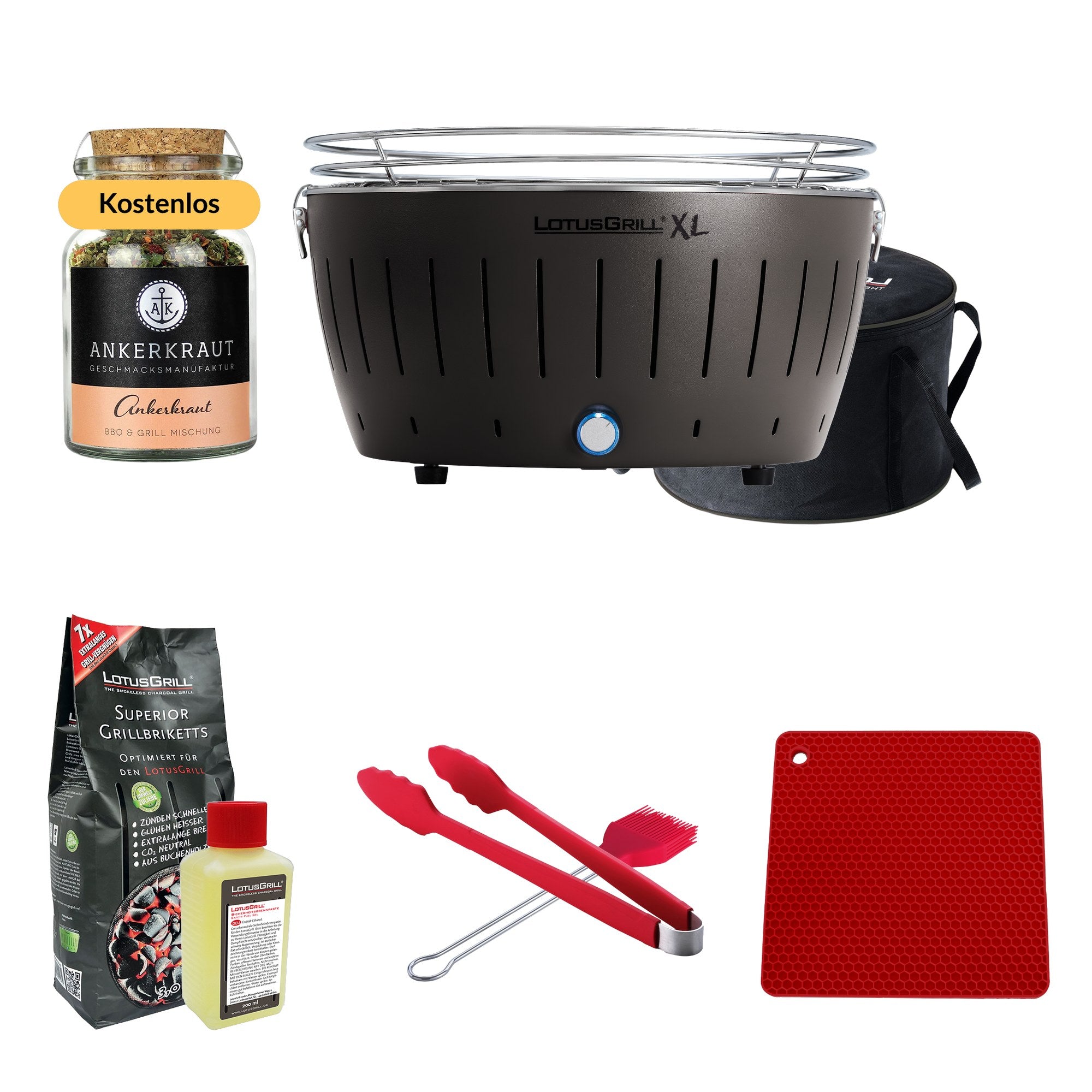 LotusGrill - Komfort-Set
