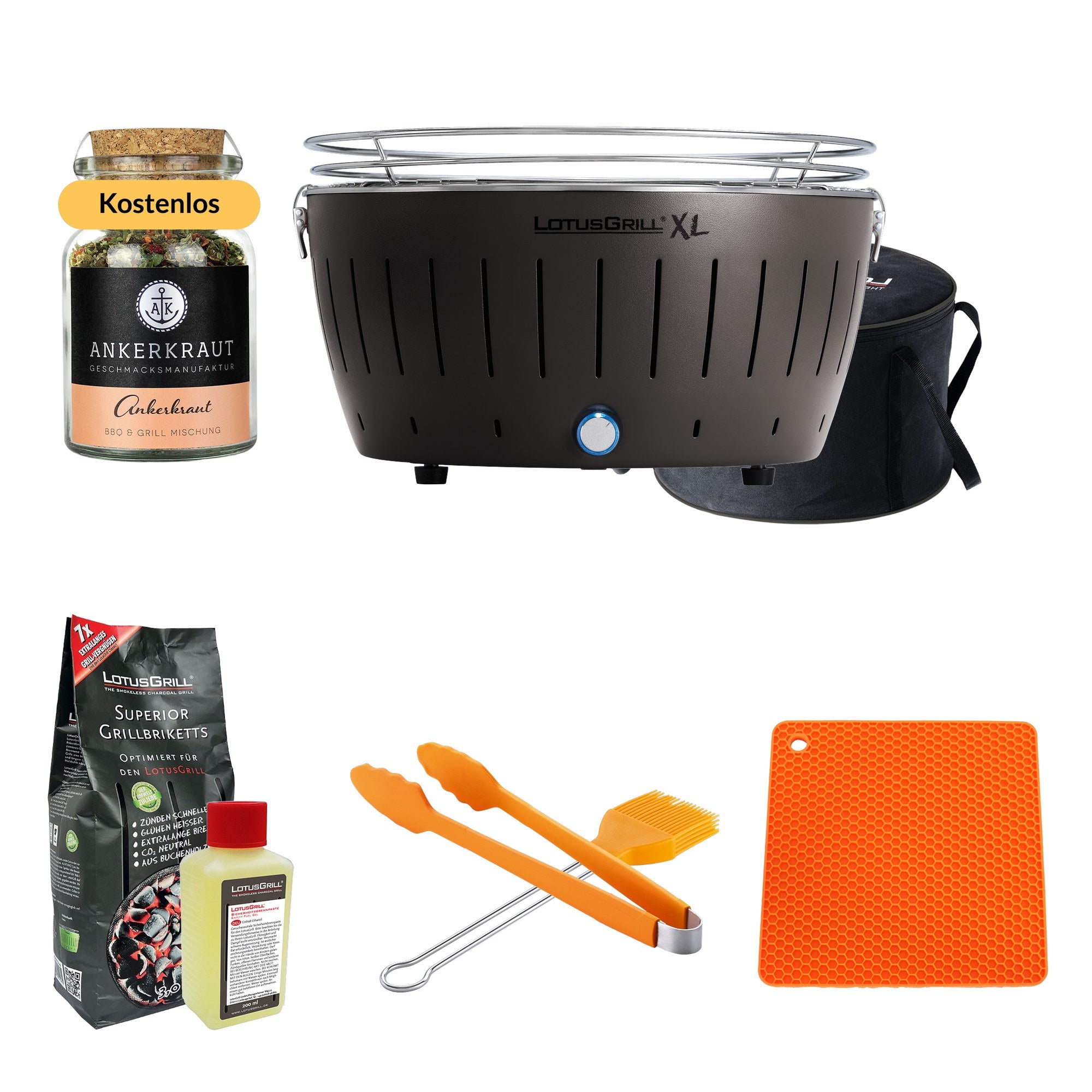 LotusGrill - Komfort-Set