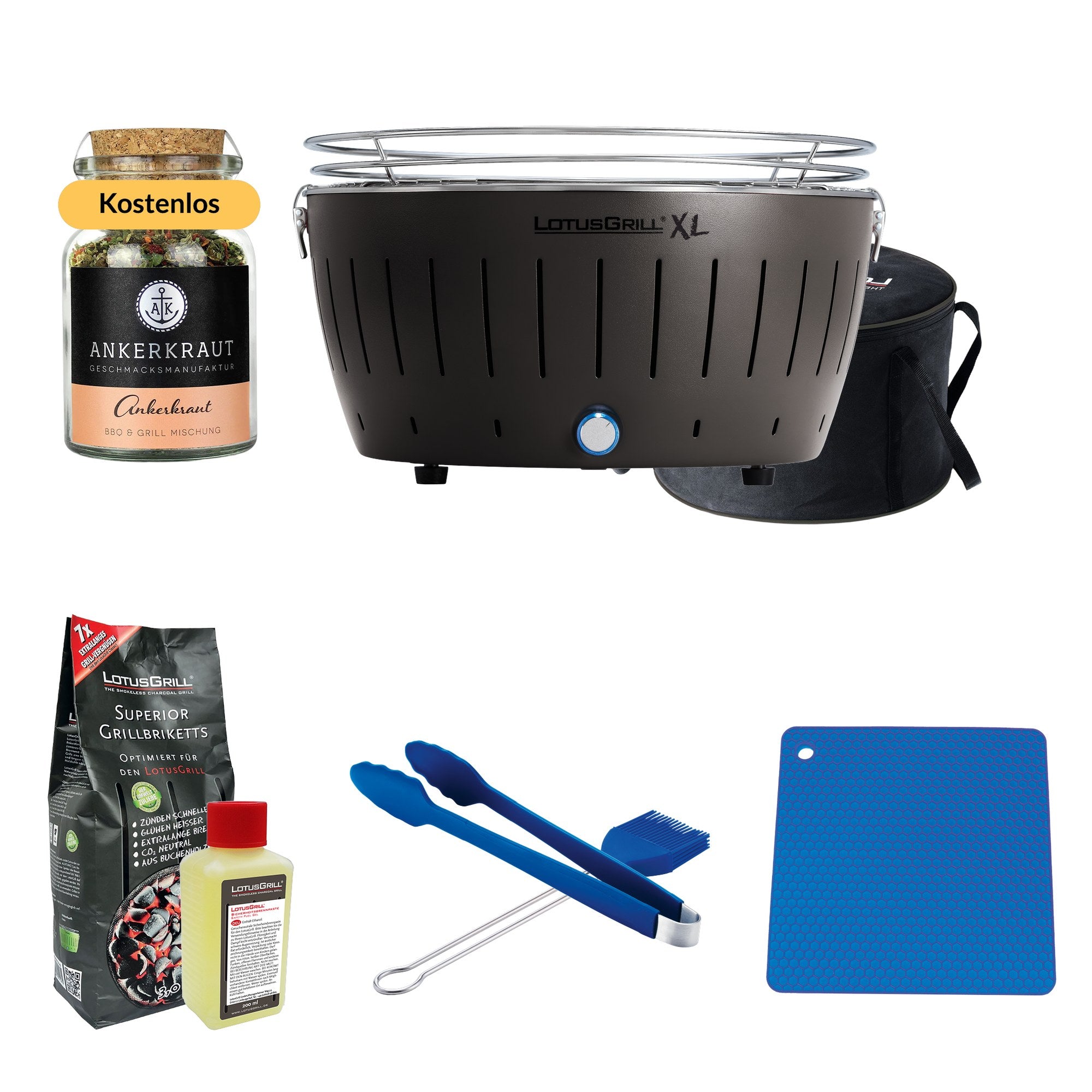 LotusGrill - Komfort-Set