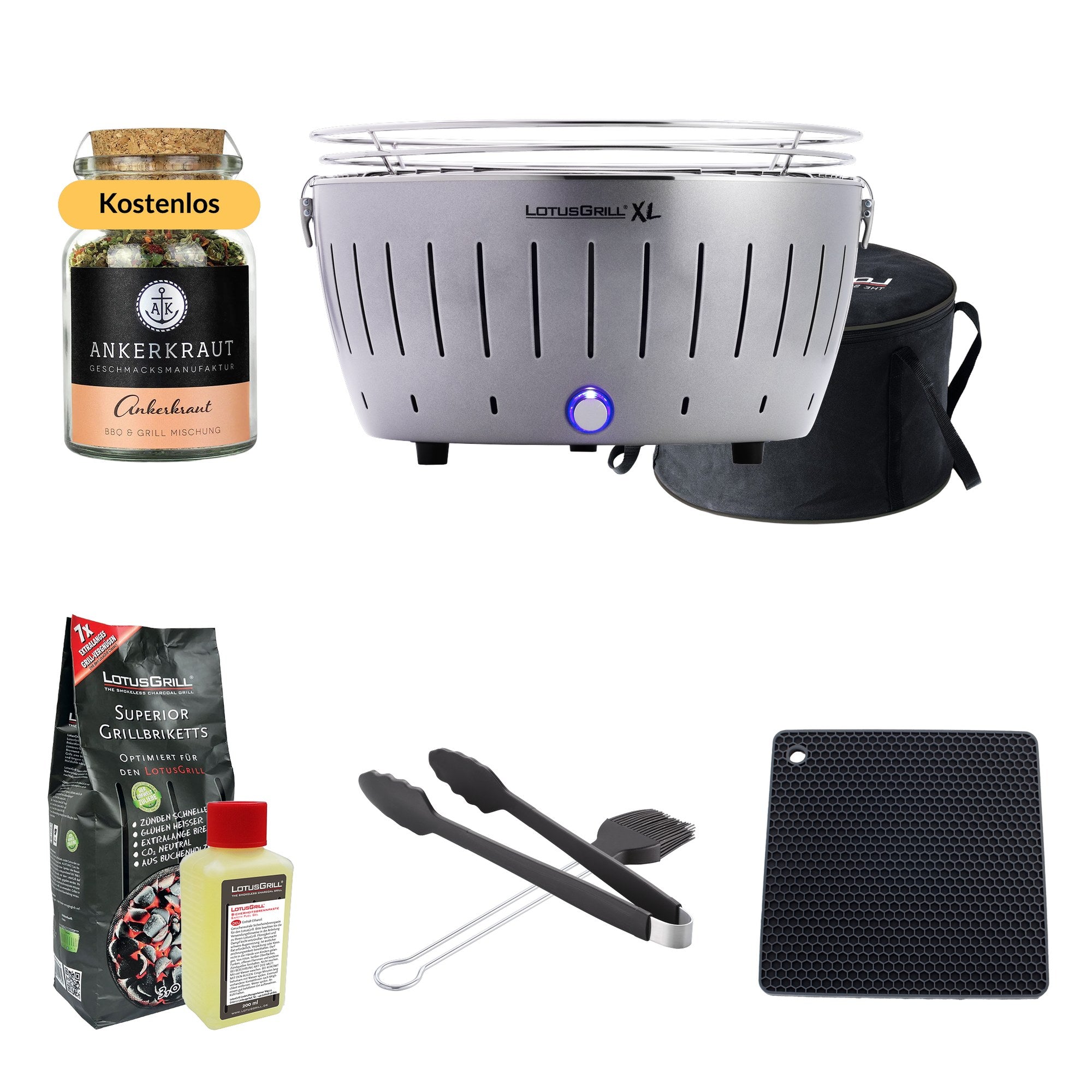 LotusGrill - Komfort-Set