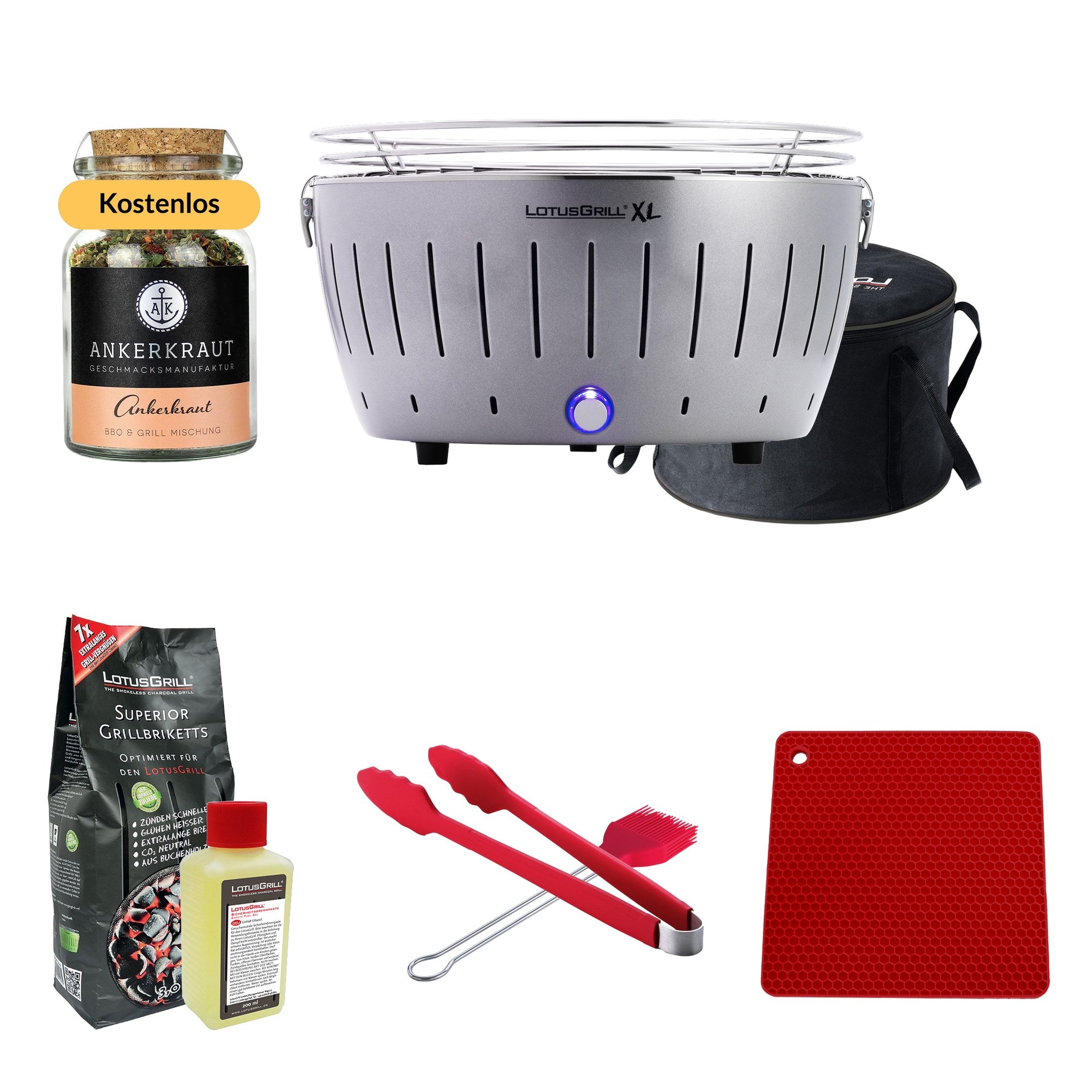 LotusGrill - Komfort-Set