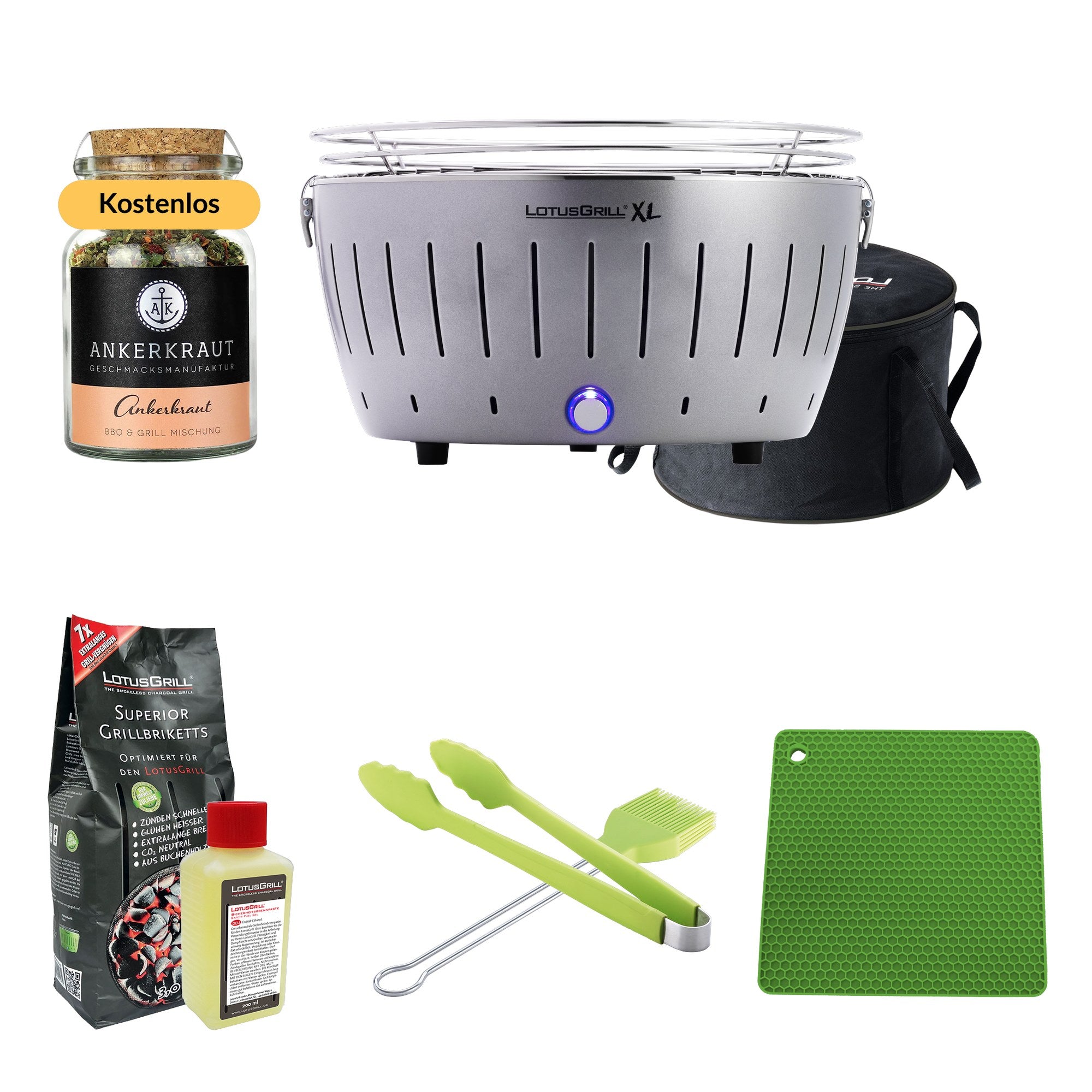 LotusGrill - Komfort-Set