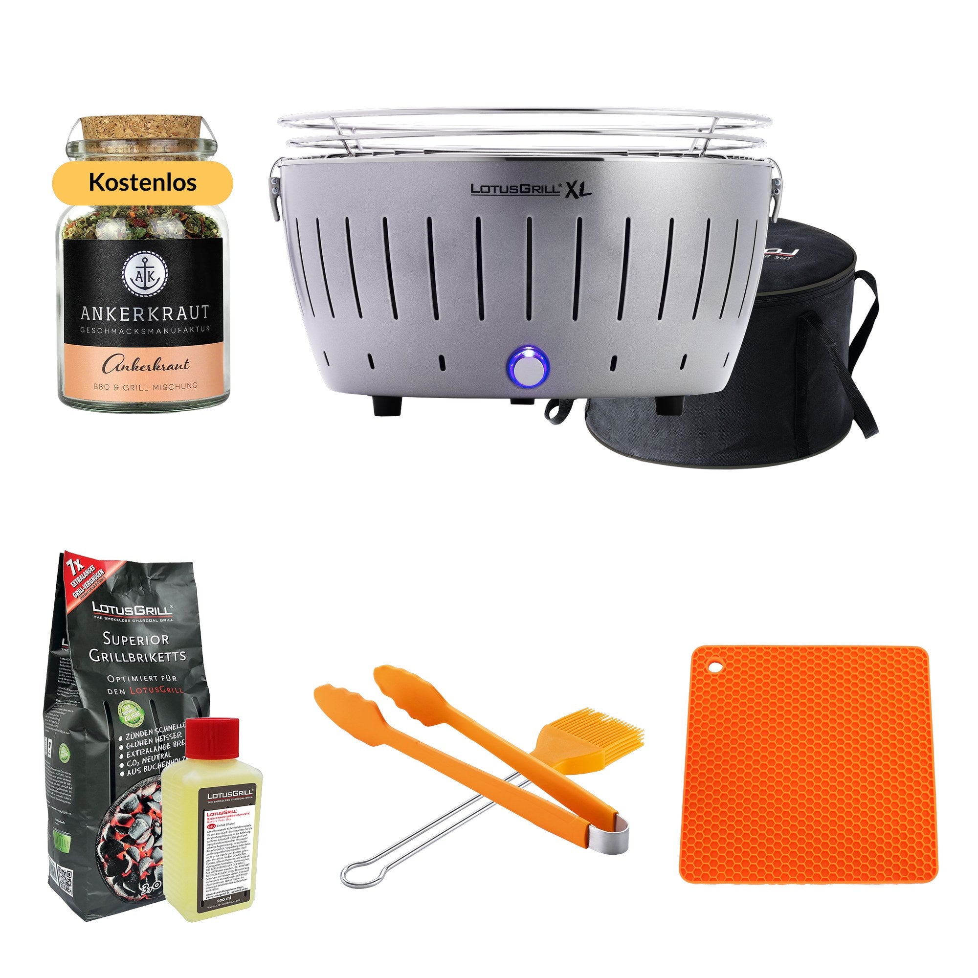 LotusGrill - Komfort-Set
