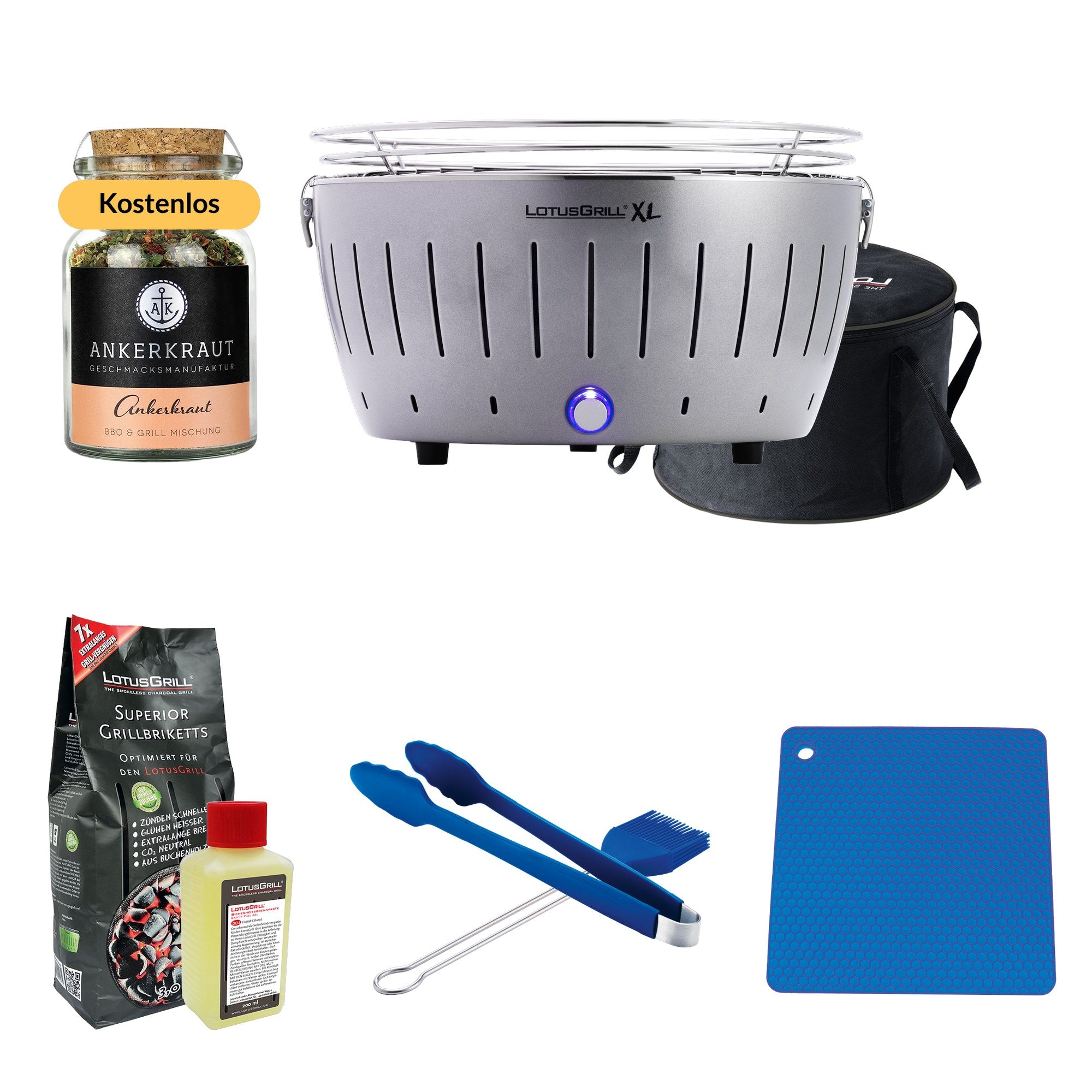 LotusGrill - Komfort-Set