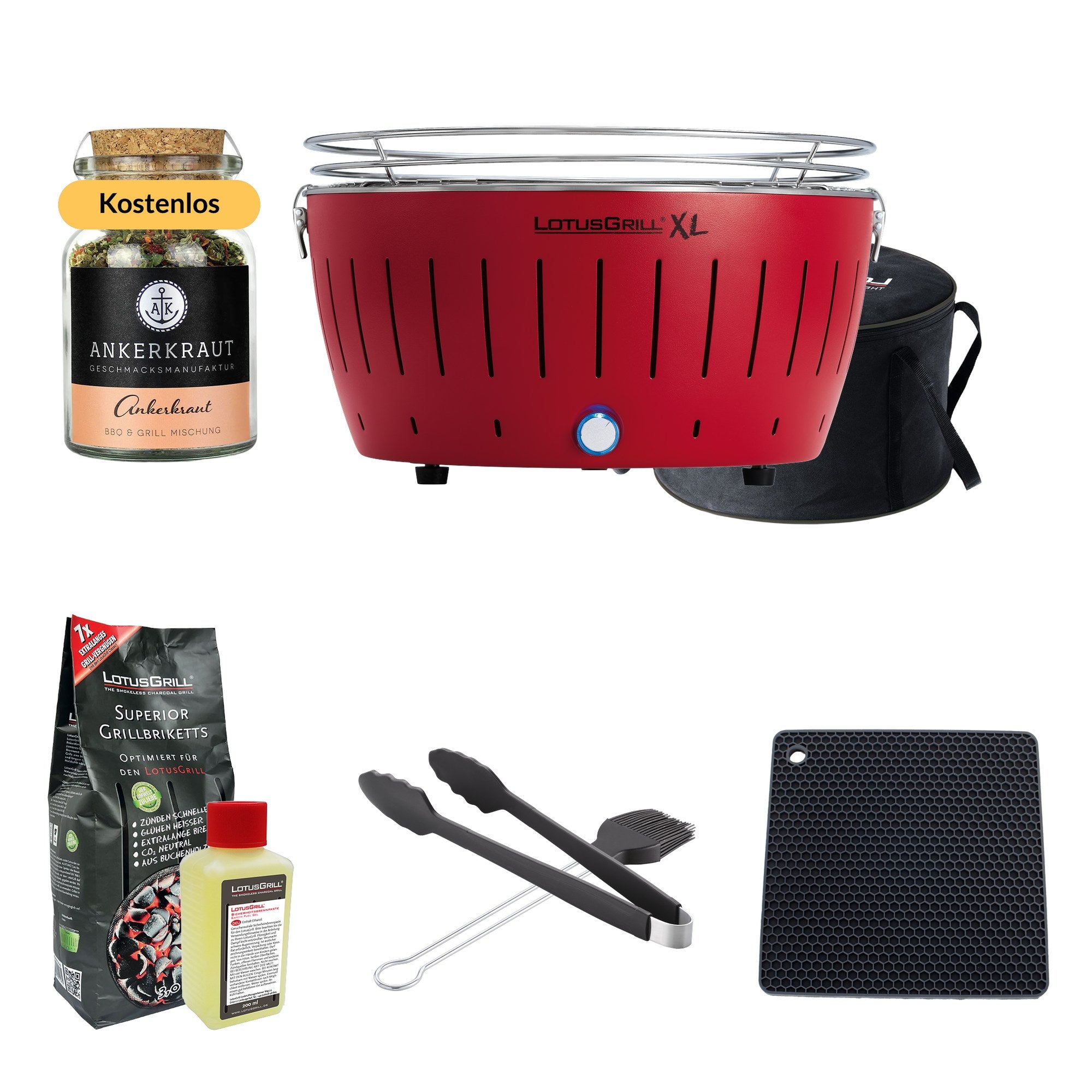 LotusGrill - Komfort-Set