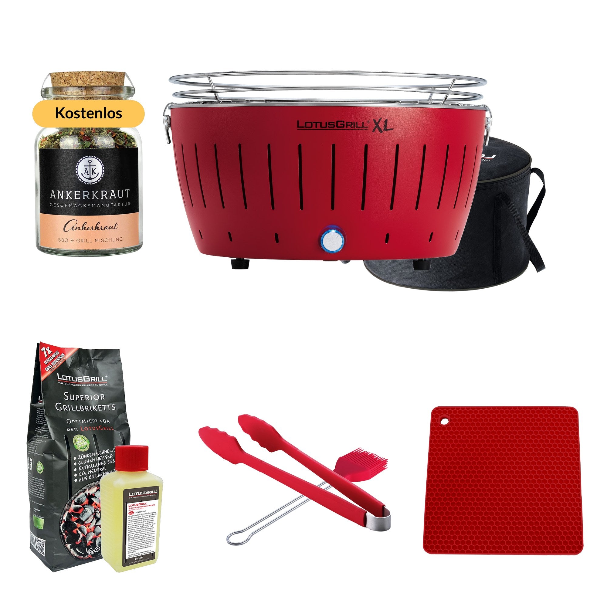 LotusGrill - Komfort-Set