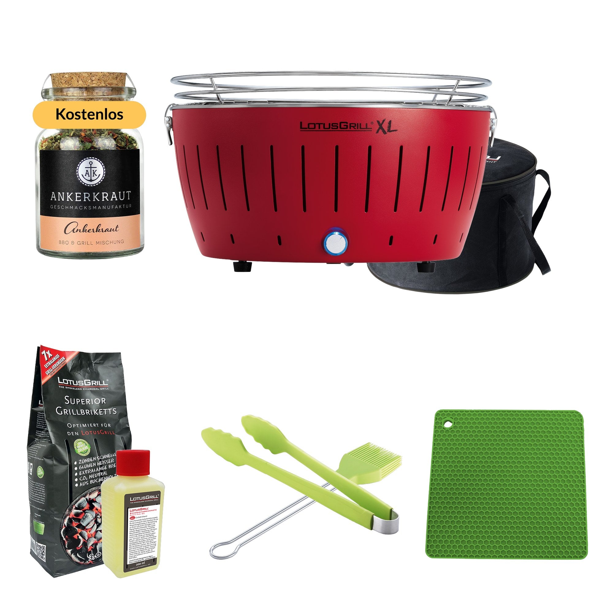 LotusGrill - Komfort-Set