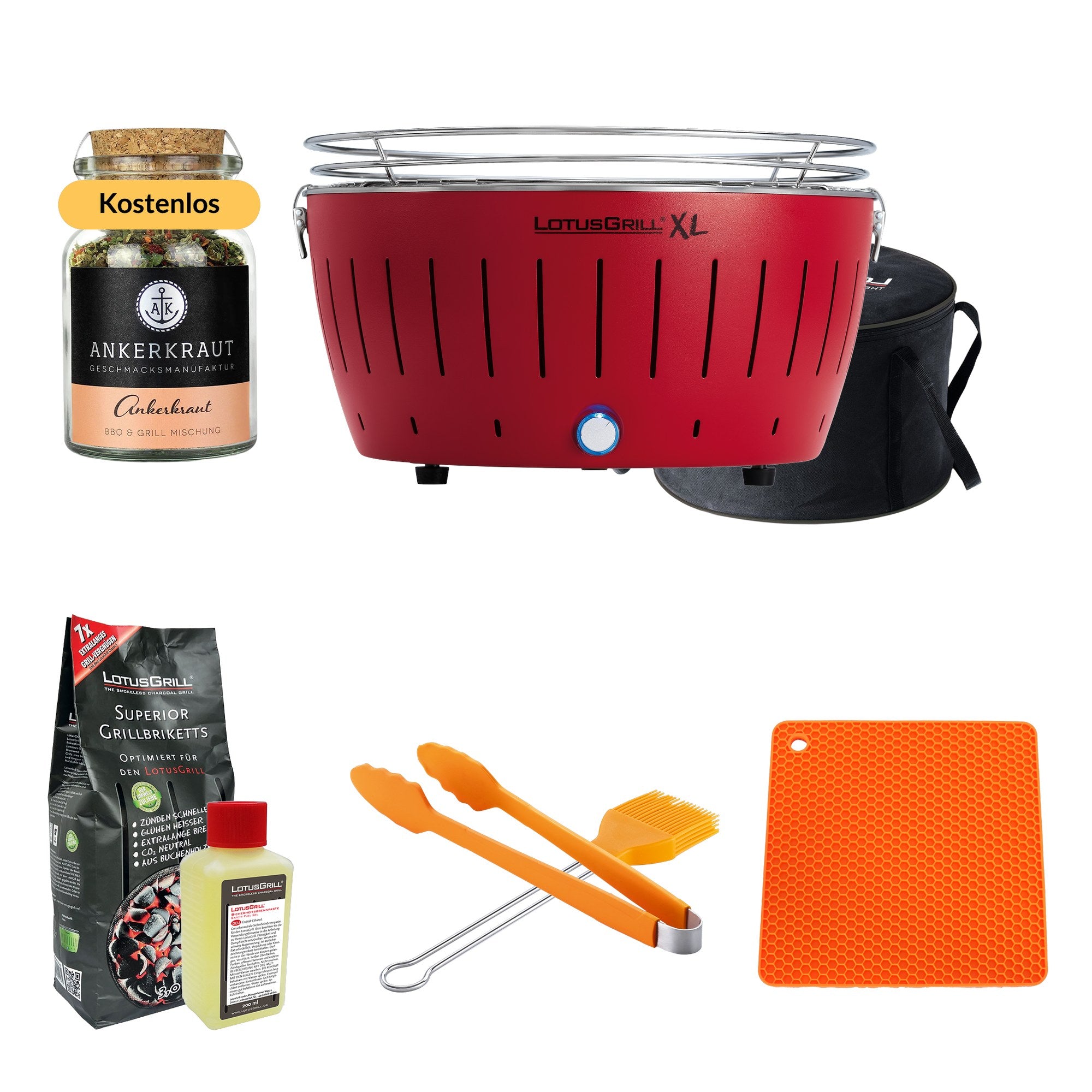 LotusGrill - Komfort-Set