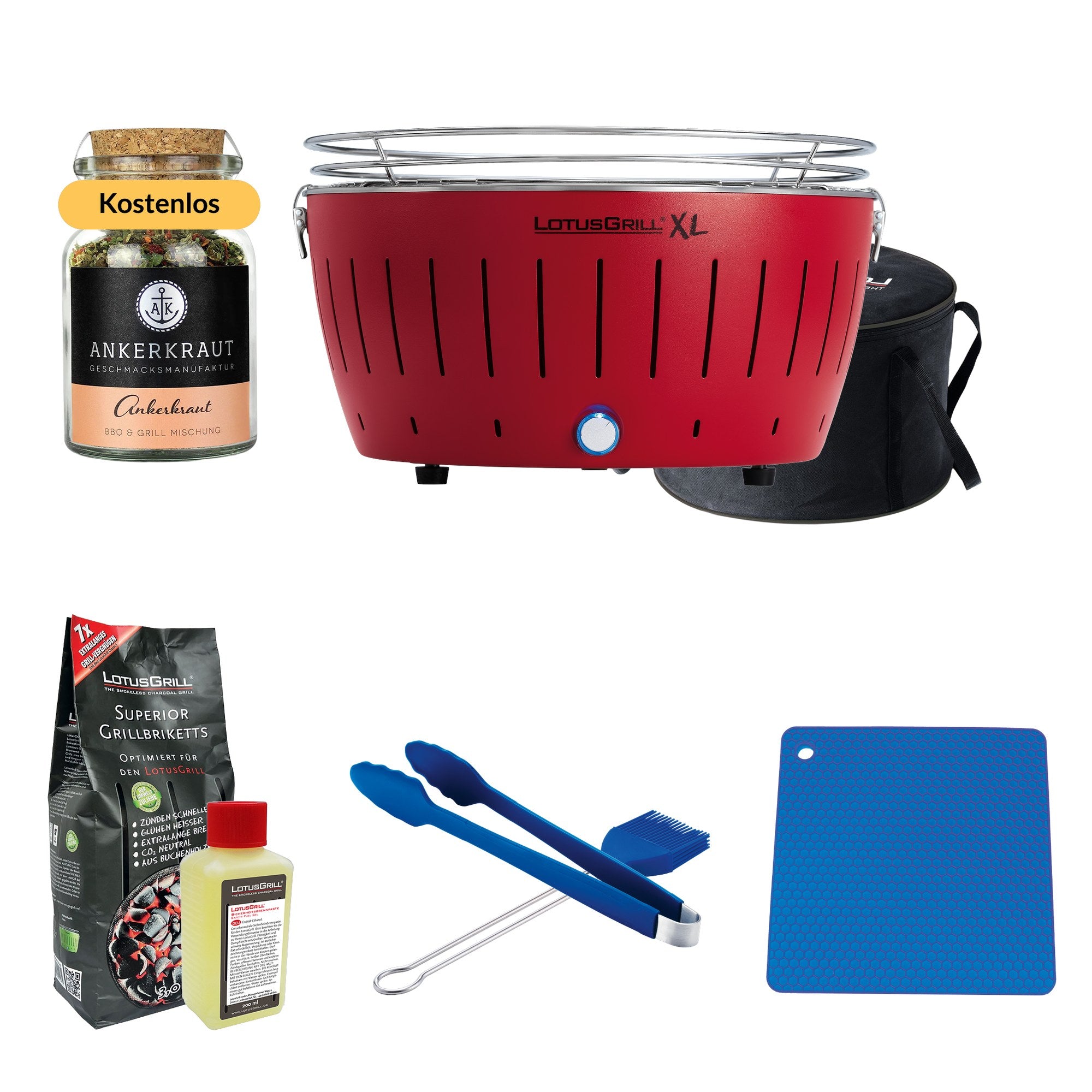LotusGrill - Komfort-Set