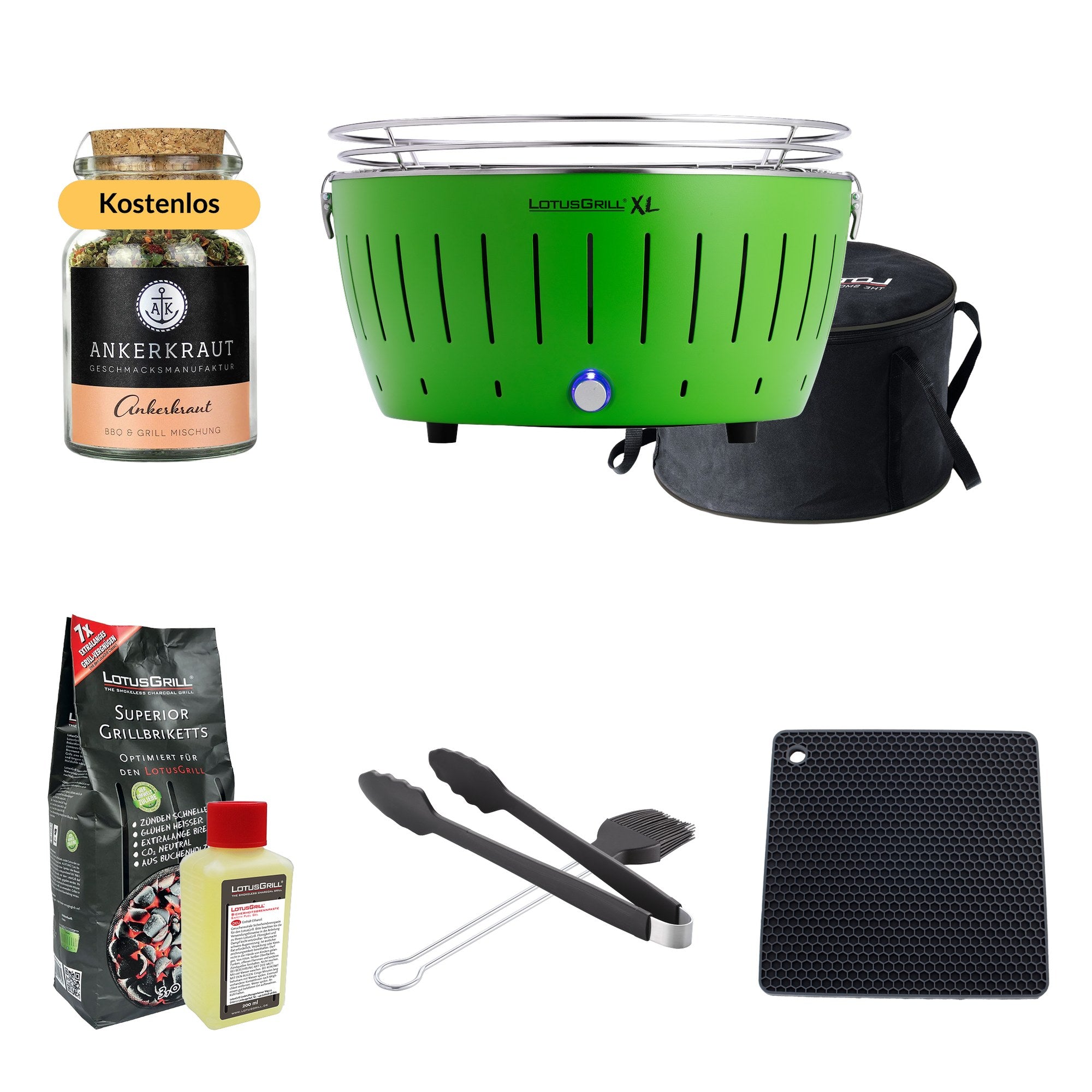 LotusGrill - Komfort-Set