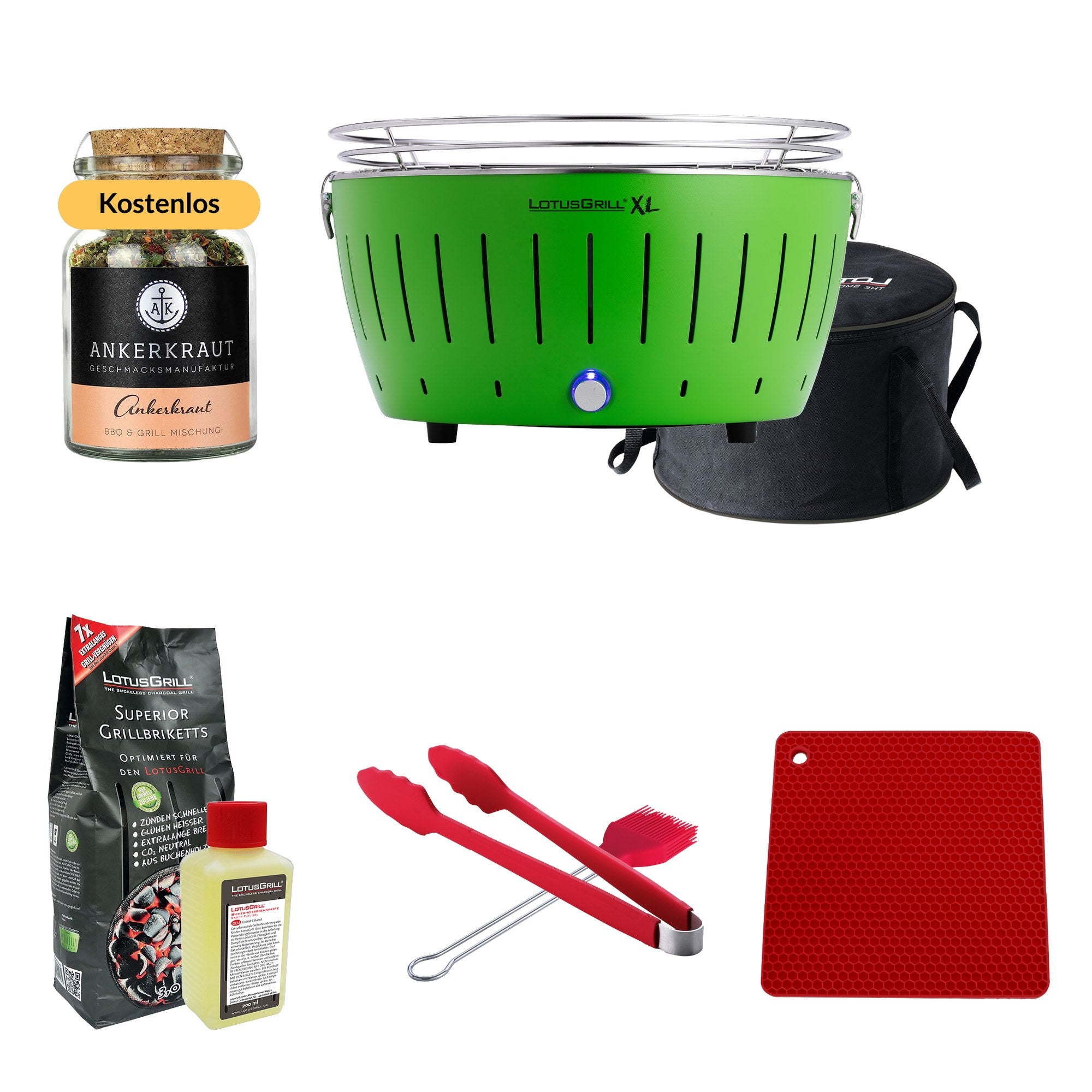 LotusGrill - Komfort-Set