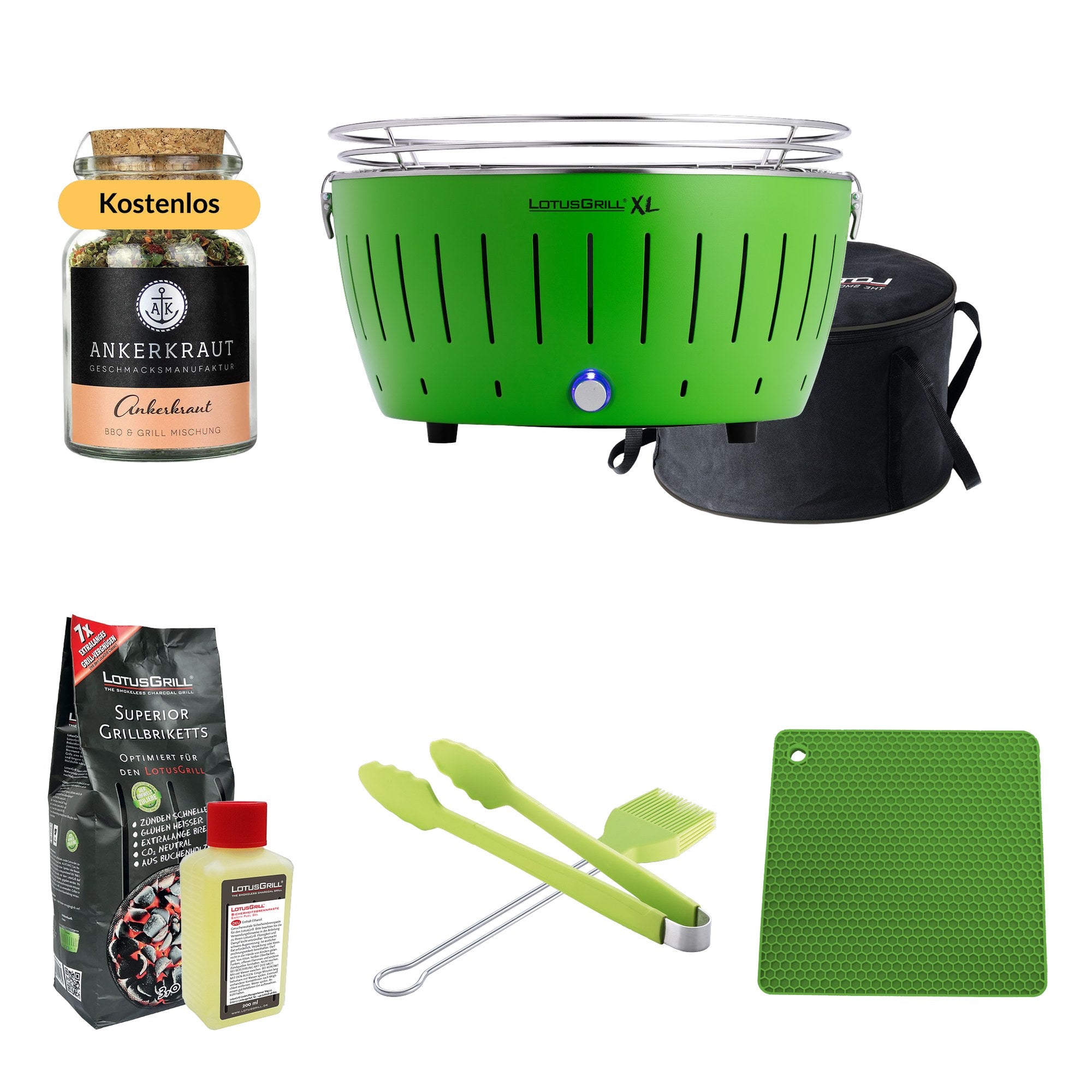 LotusGrill - Komfort-Set