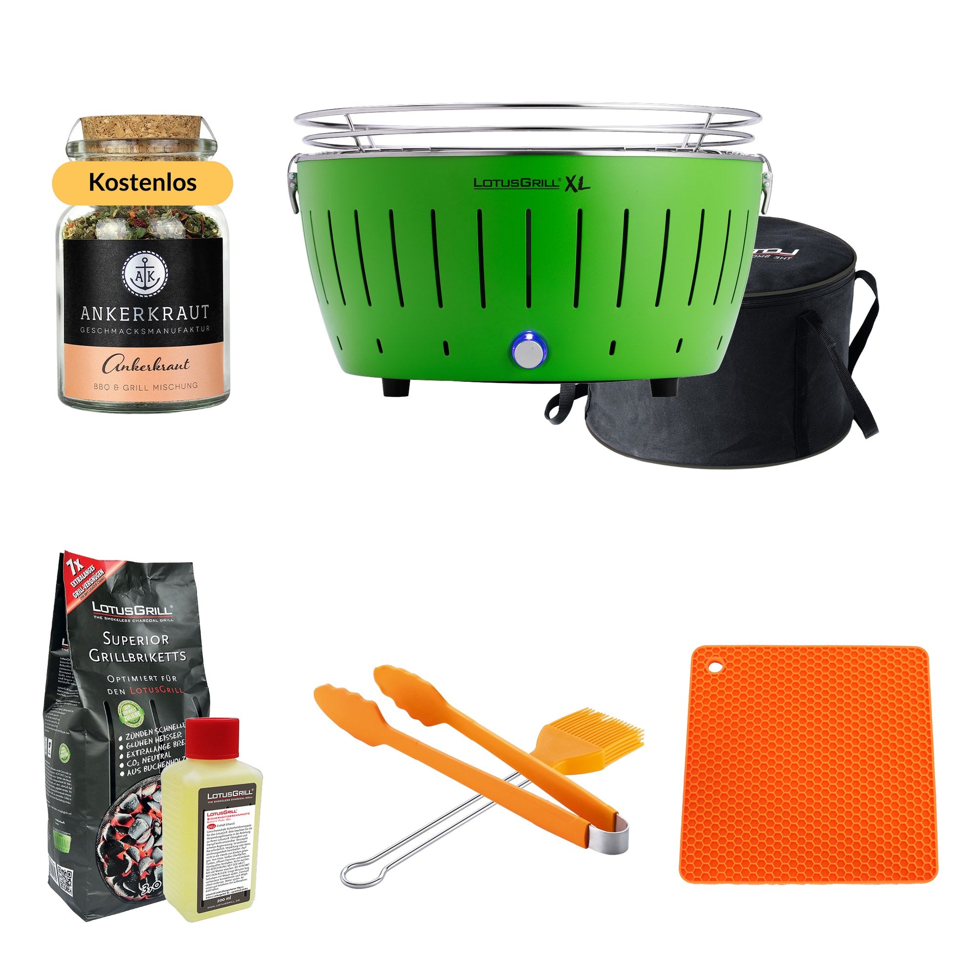 LotusGrill - Komfort-Set