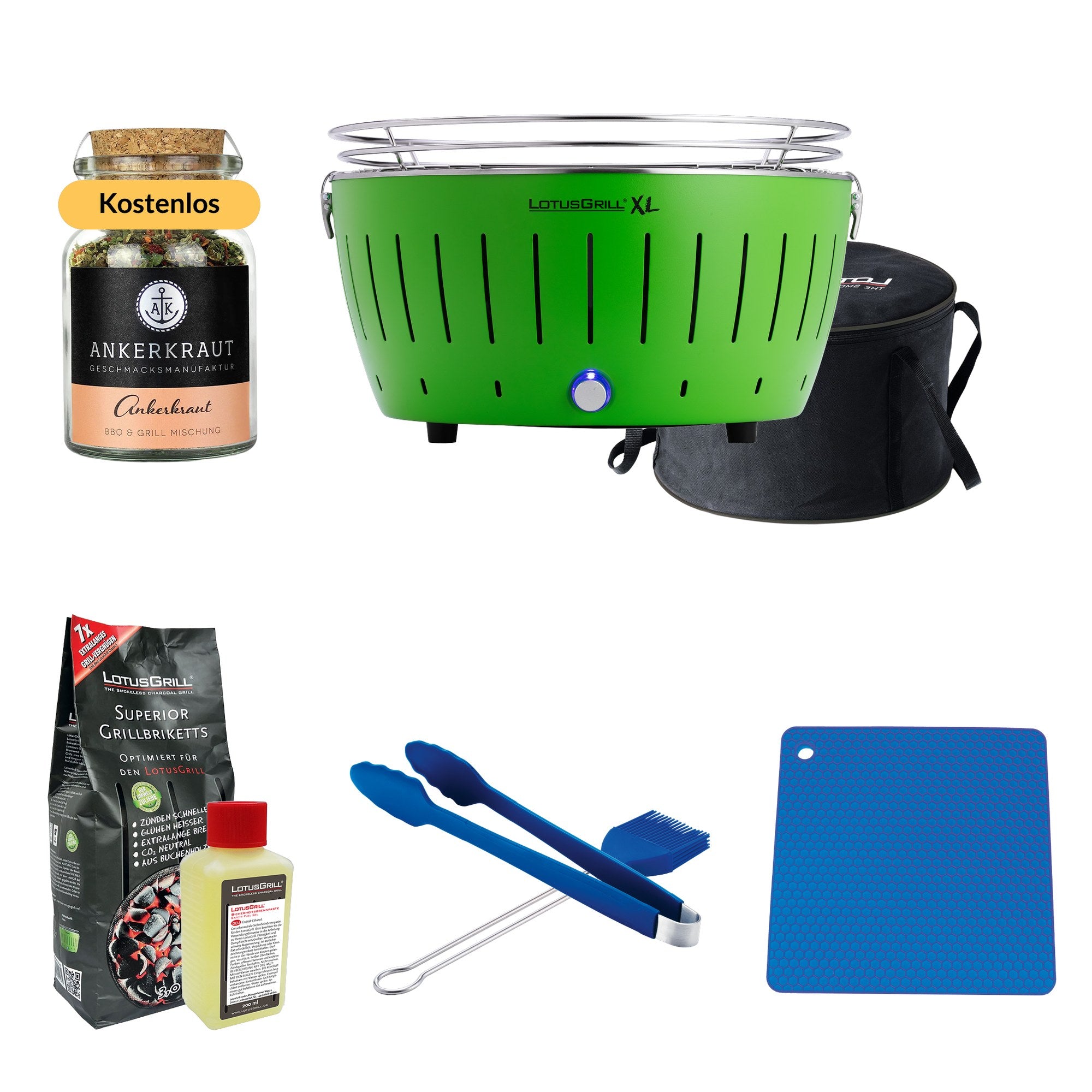 LotusGrill - Komfort-Set