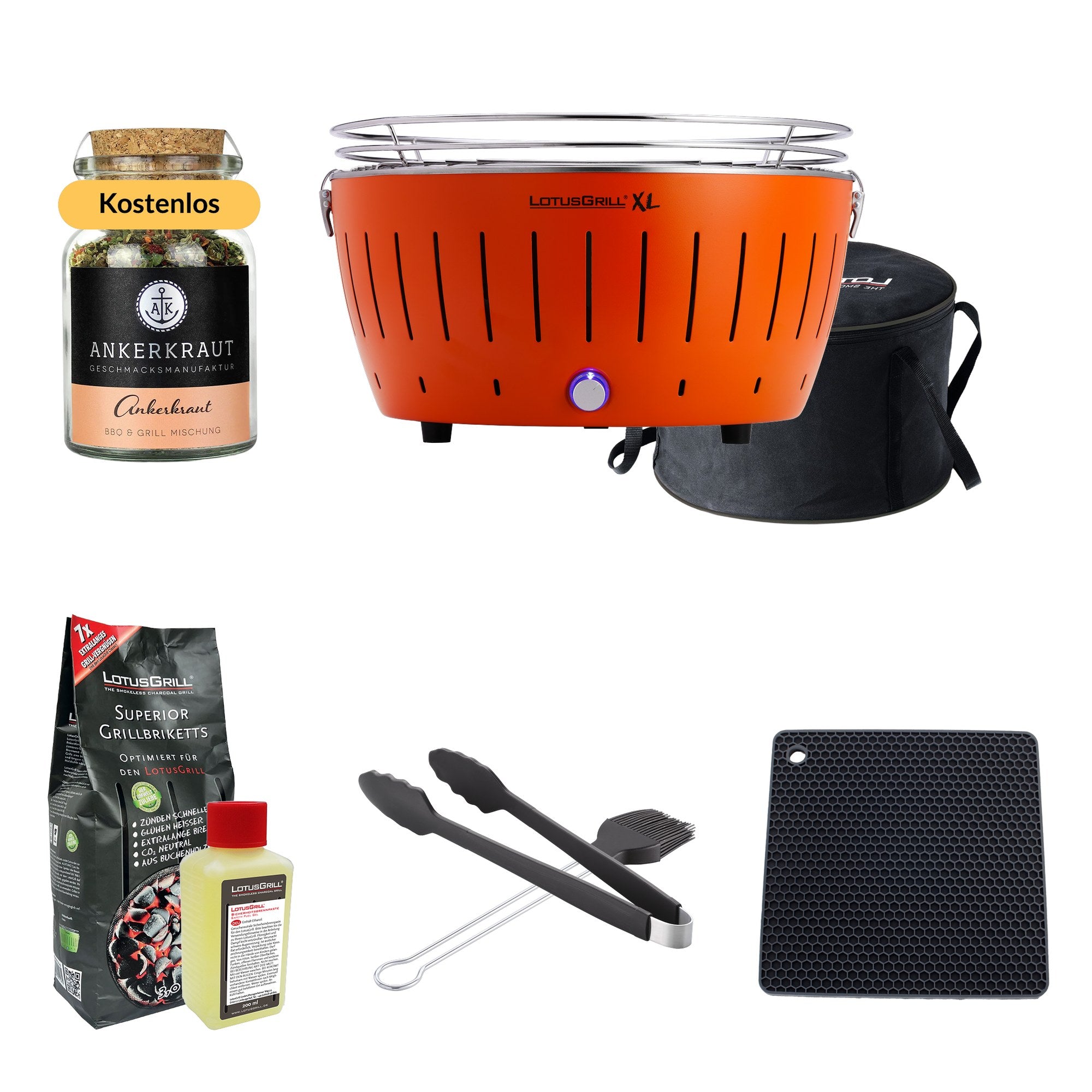 LotusGrill - Komfort-Set