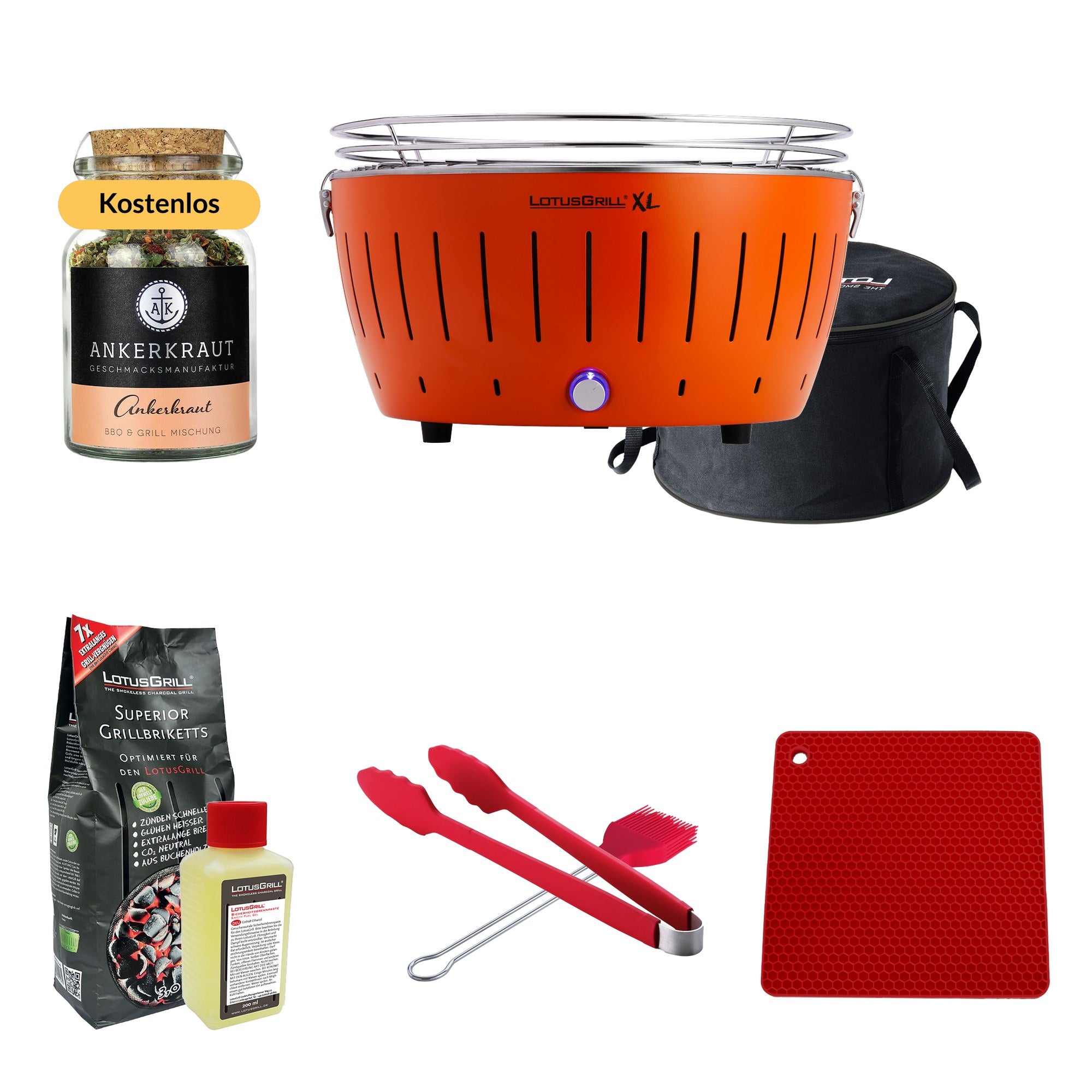 LotusGrill - Komfort-Set