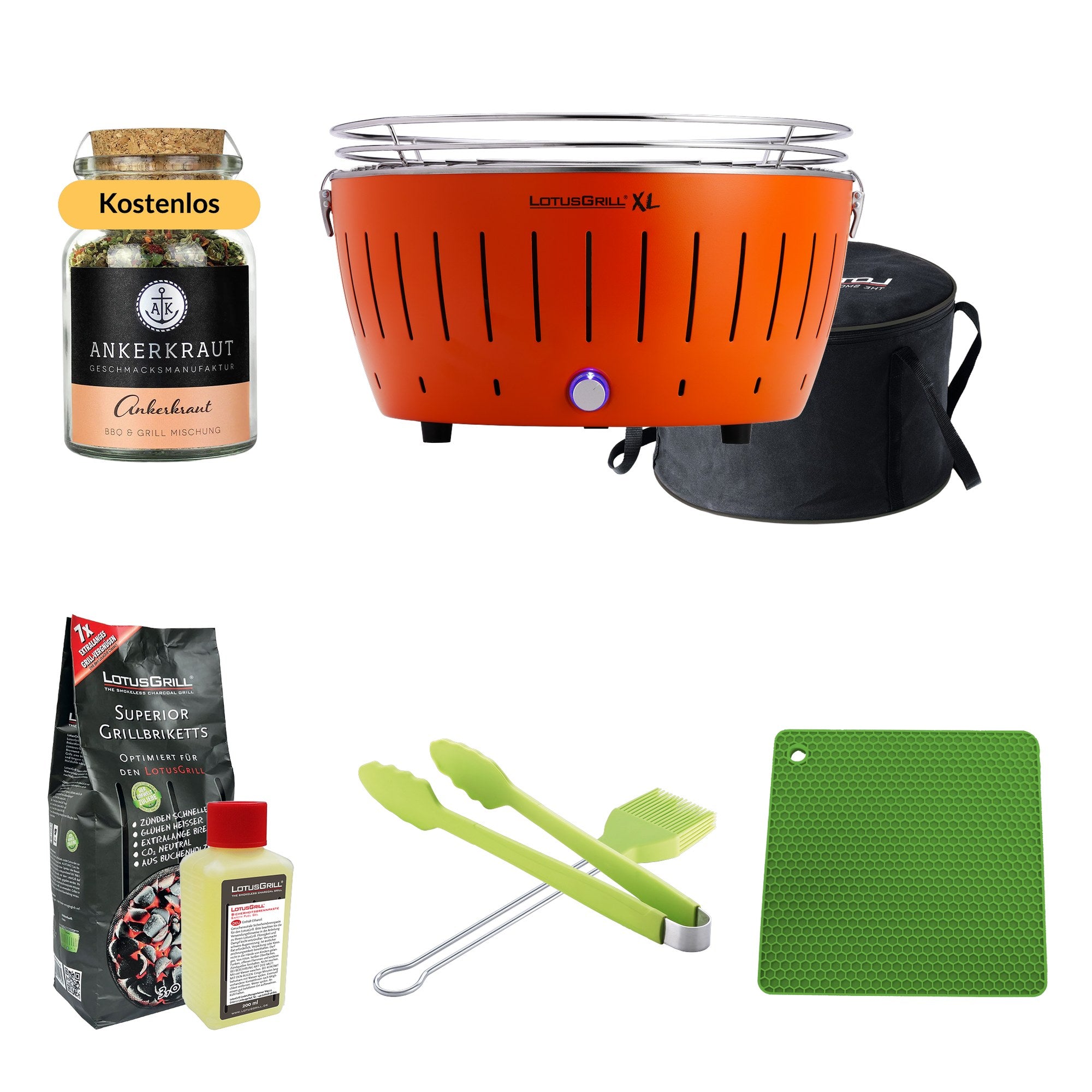 LotusGrill - Komfort-Set