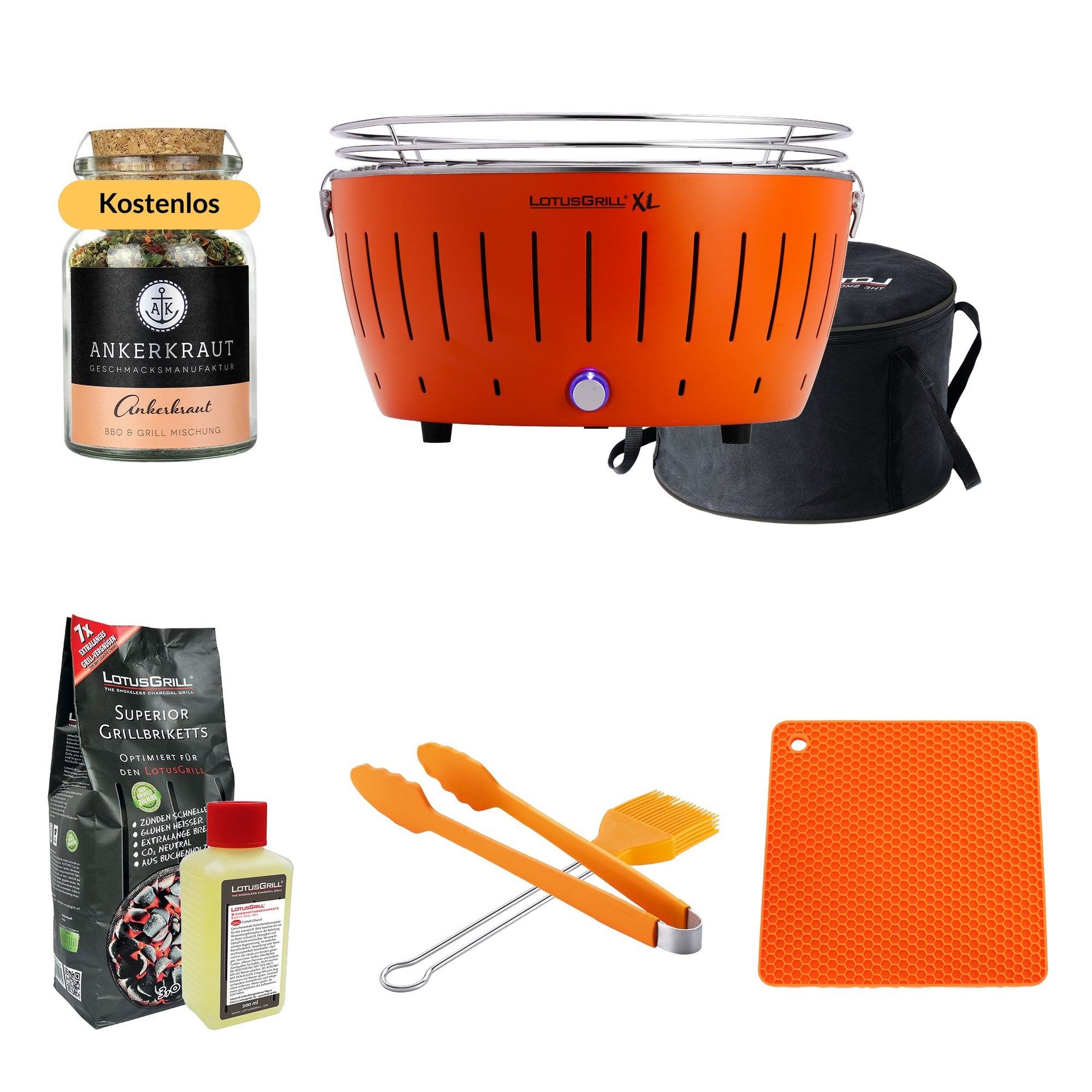 LotusGrill - Komfort-Set