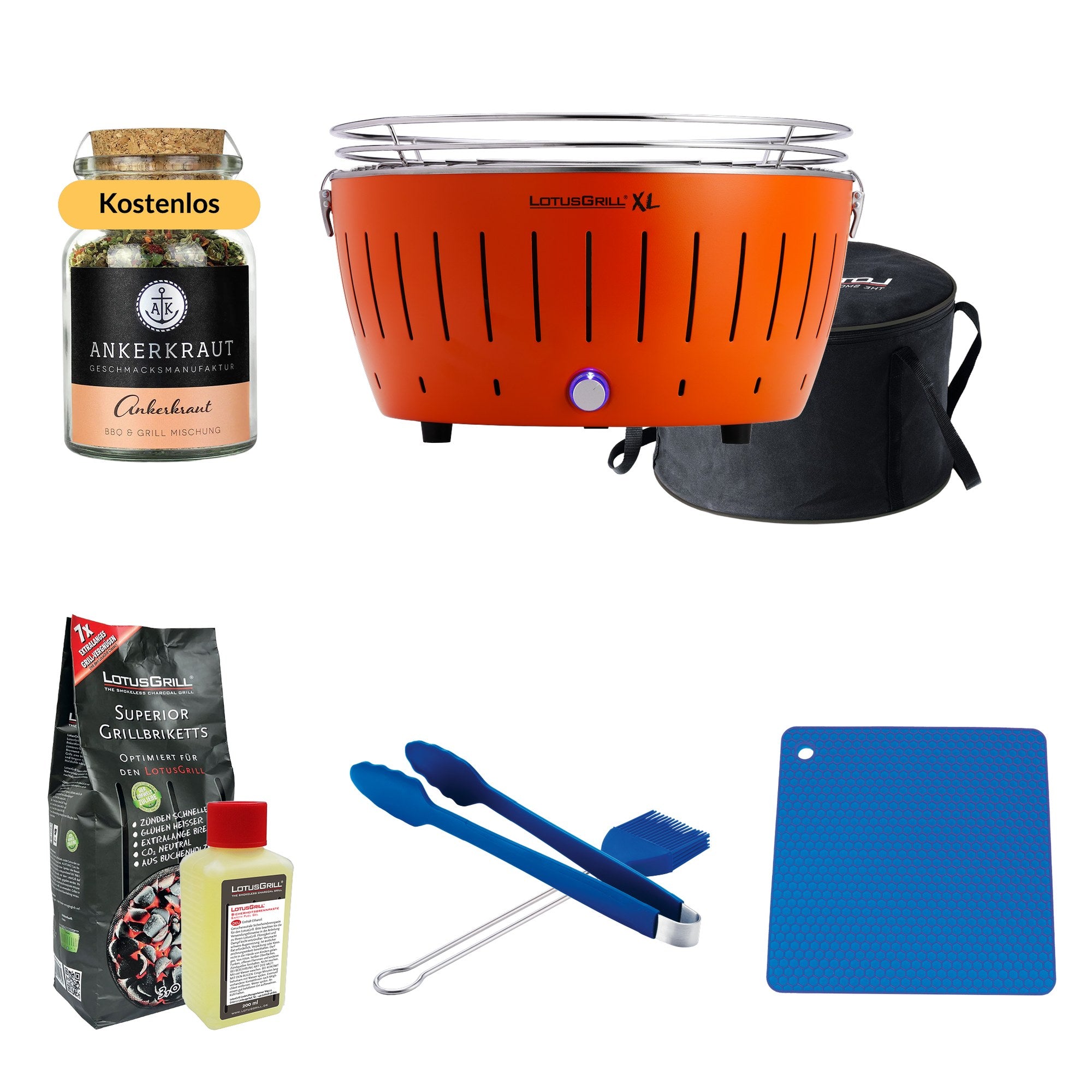 LotusGrill - Komfort-Set