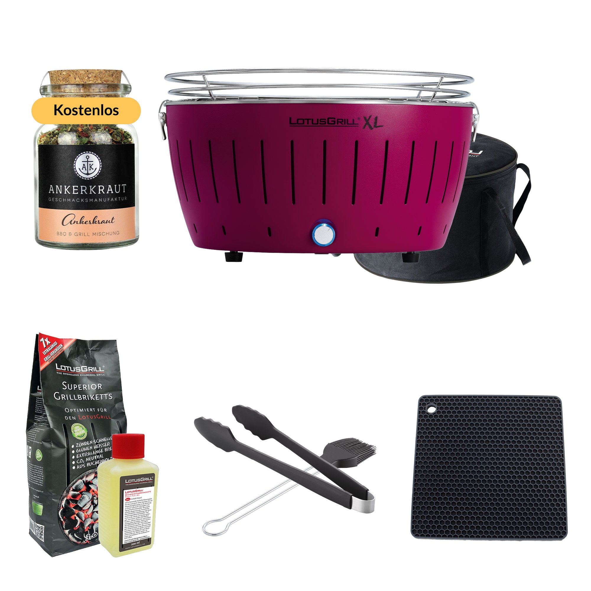 LotusGrill - Komfort-Set