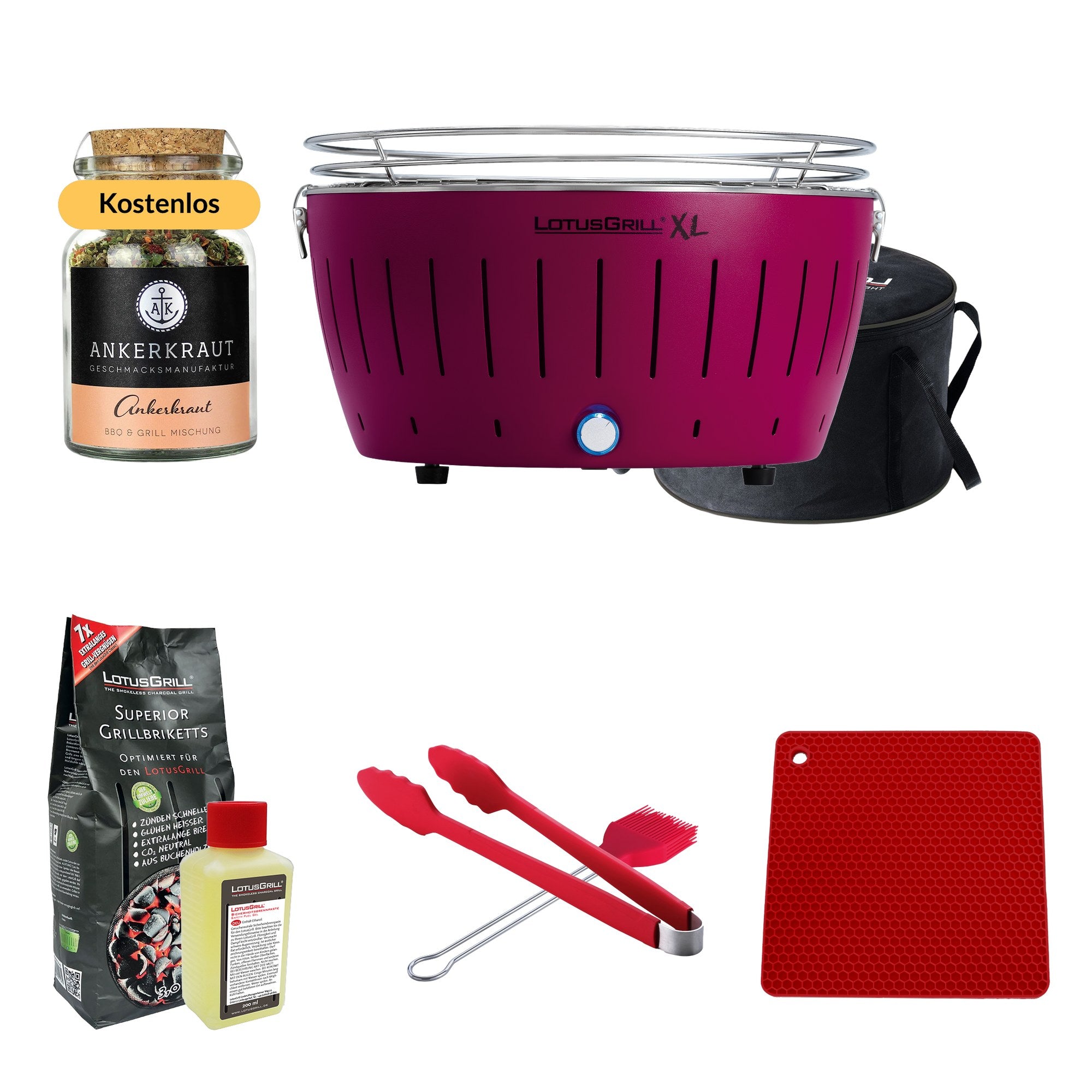 LotusGrill - Komfort-Set