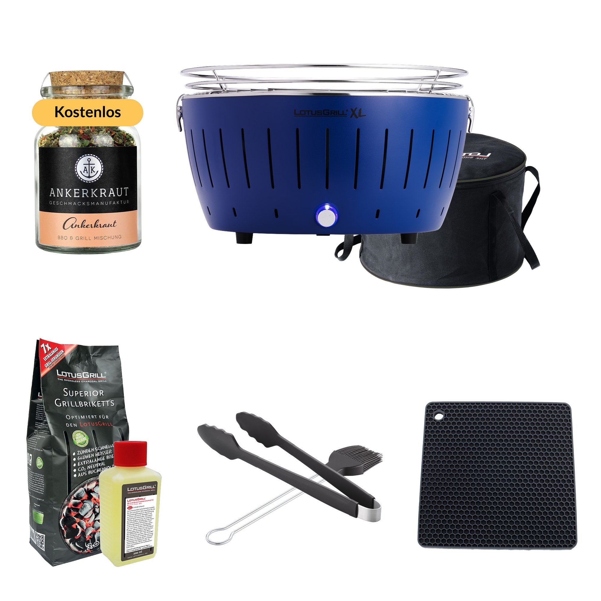 LotusGrill - Komfort-Set