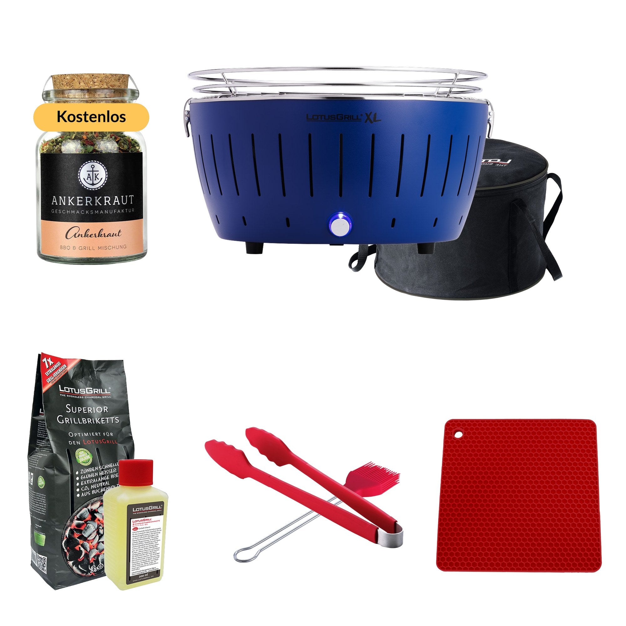 LotusGrill - Komfort-Set