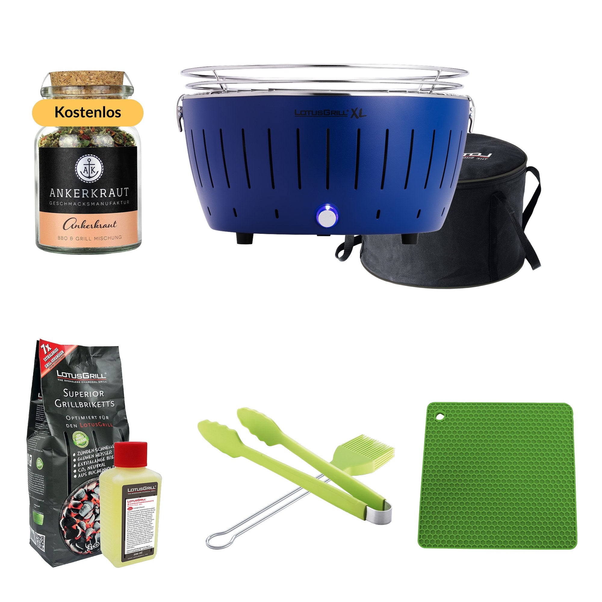 LotusGrill - Komfort-Set