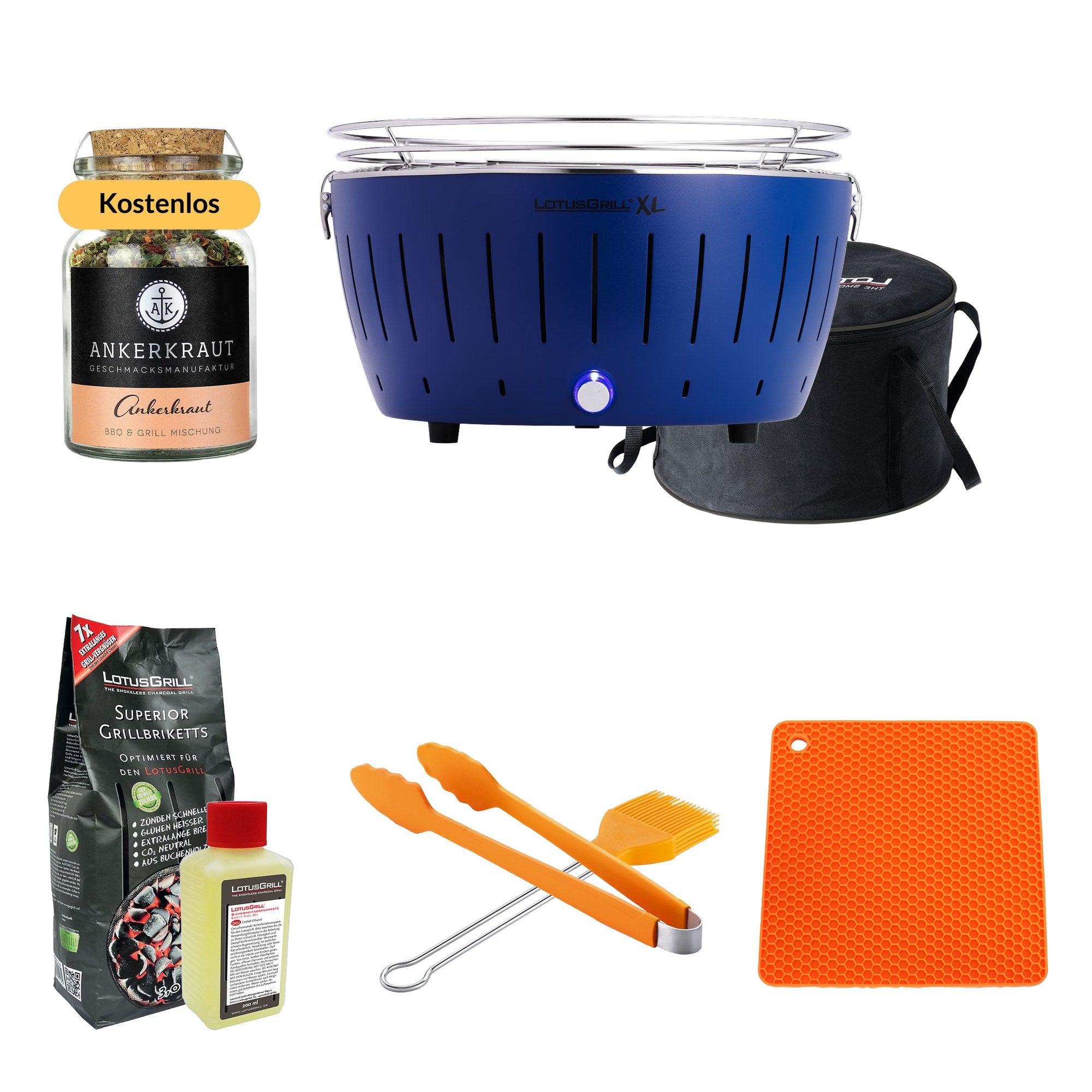 LotusGrill - Komfort-Set