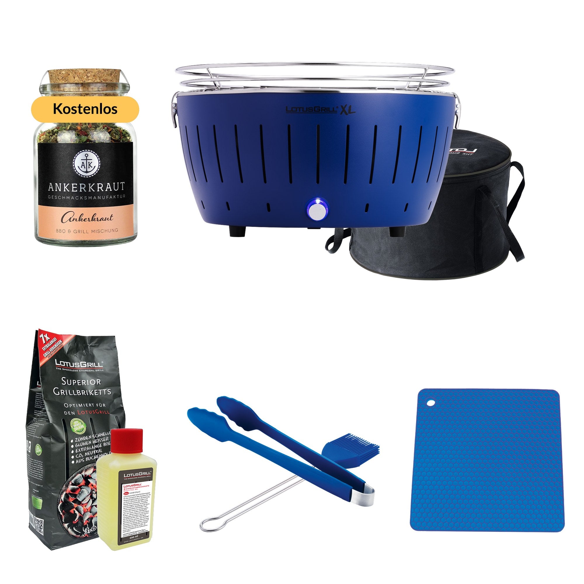 LotusGrill - Komfort-Set