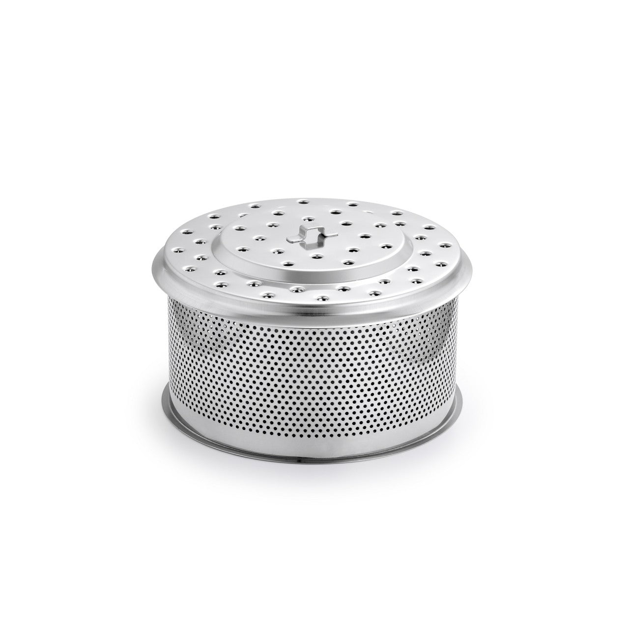 Edelstahl Kohlebehälter - Ersatzteil für Lotusgrill