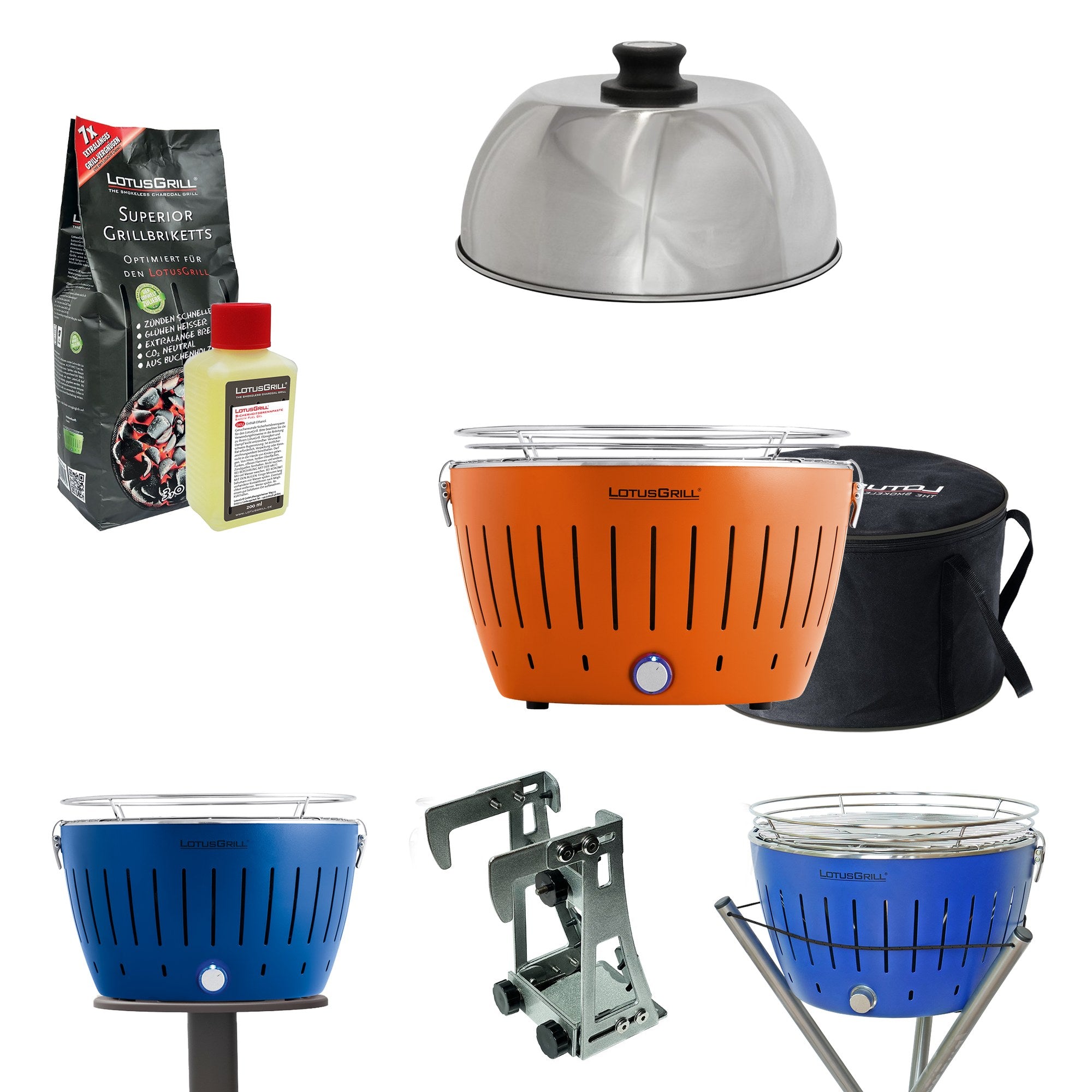 LotusGrill - Outdoor-Set